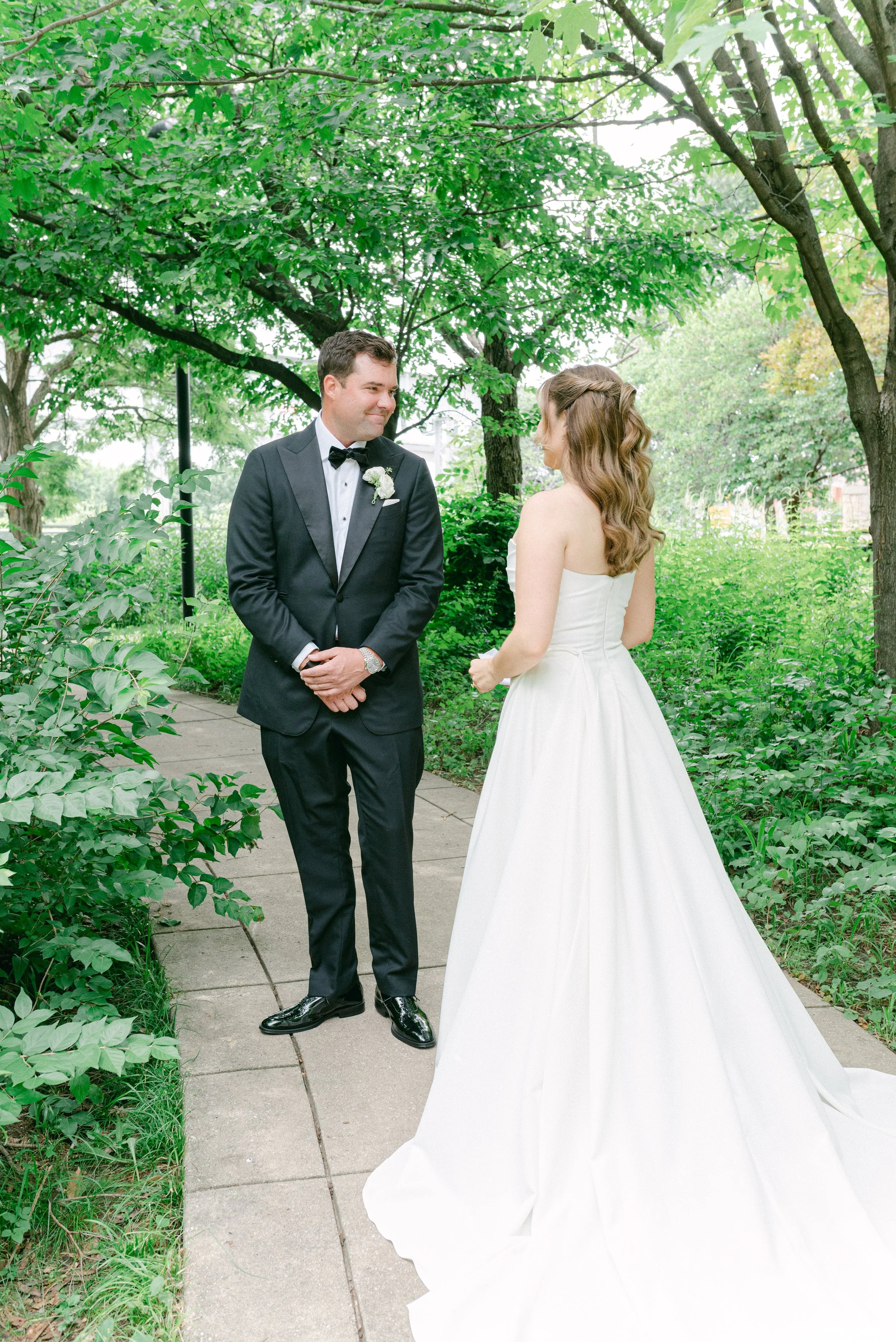 Kristen Bowen Photography, Indianapolis Wedding Photographer, Indiana State Museum Wedding, First Look