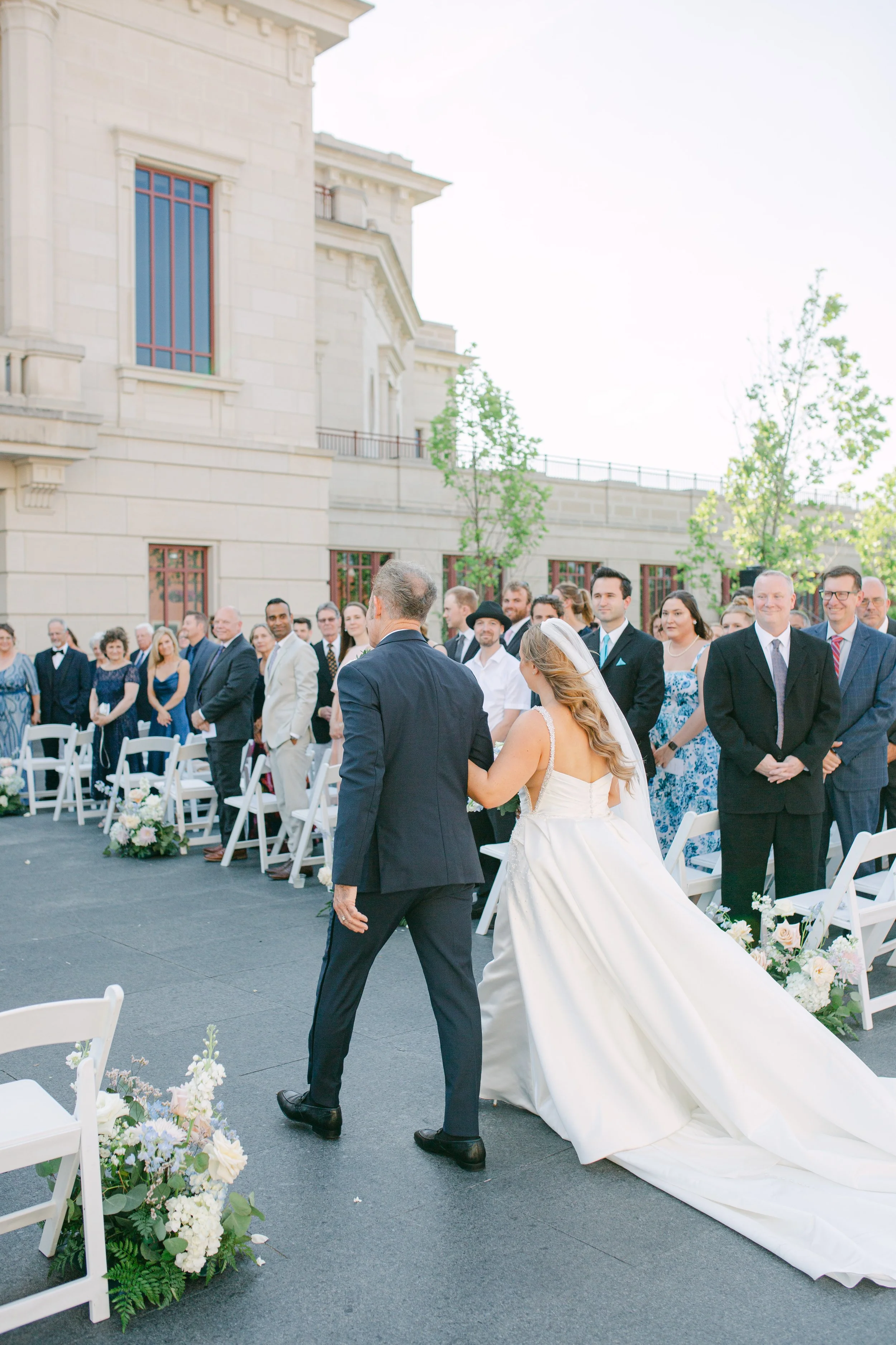 Kristen Bowen Photography, Indianapolis Wedding Photographer, Hotel Carmichael Wedding, Ceremony