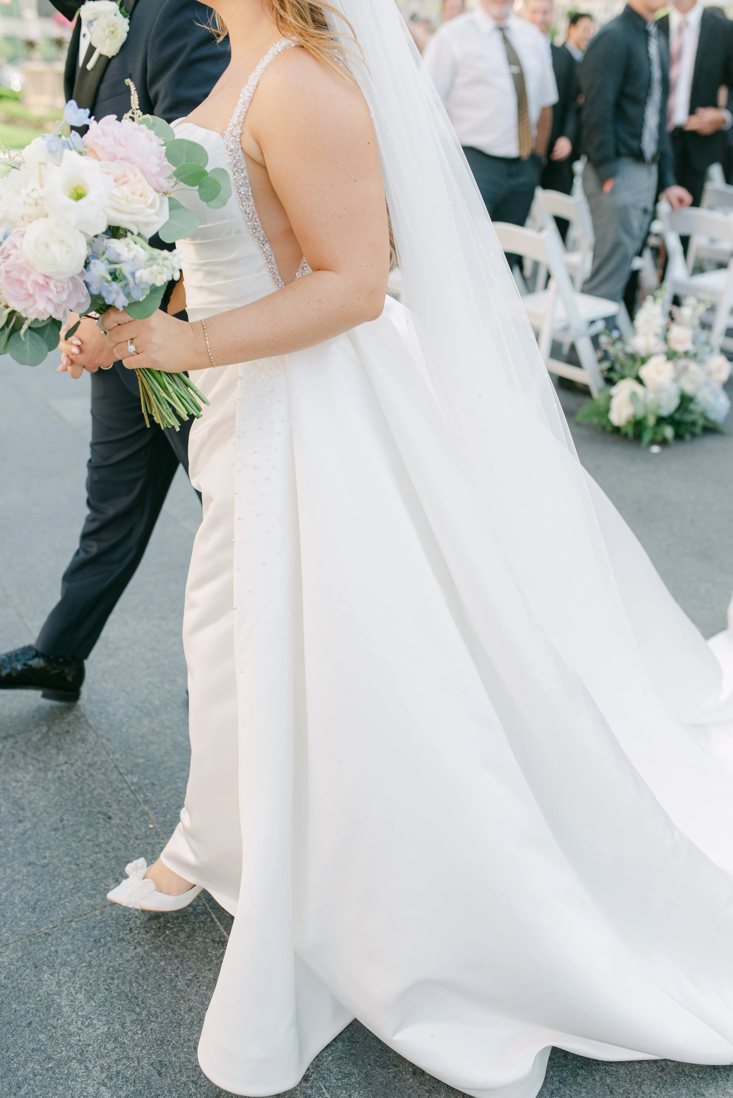 Kristen Bowen Photography, Indianapolis Wedding Photographer, Hotel Carmichael Wedding, Ceremony