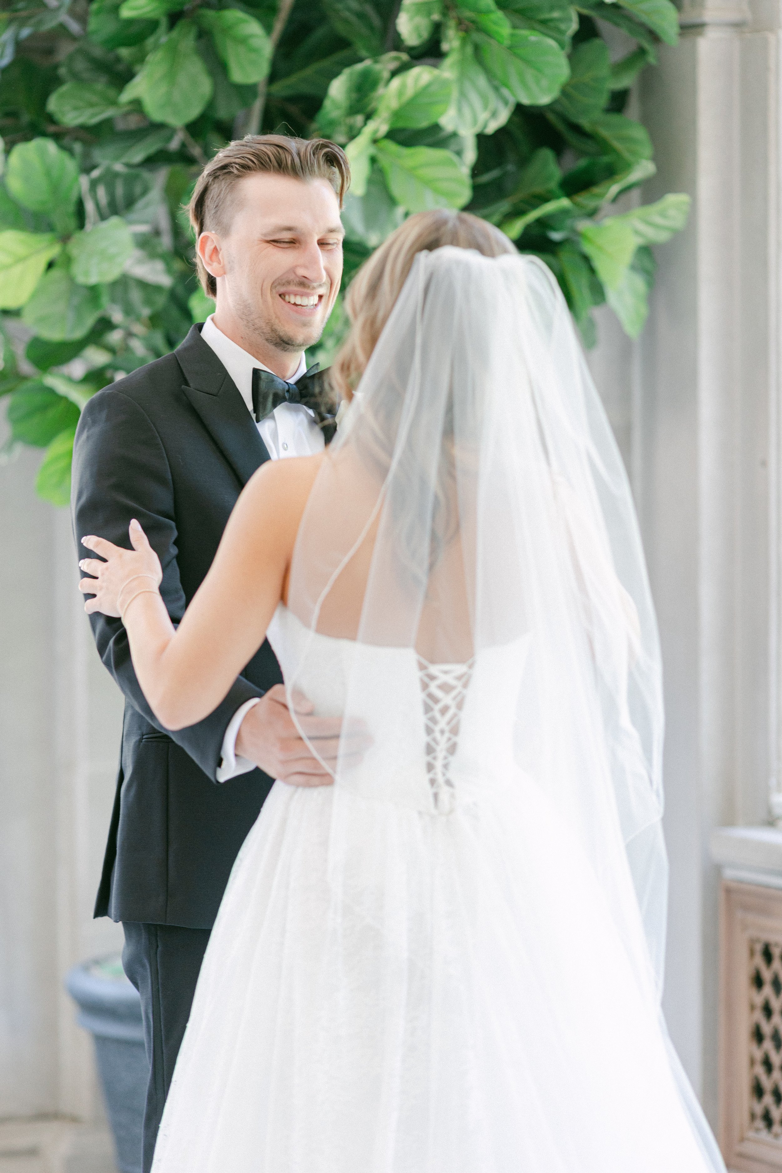 Kristen Bowen Photography, Indianapolis Wedding Photographer, Laurel Hall Wedding, First Look