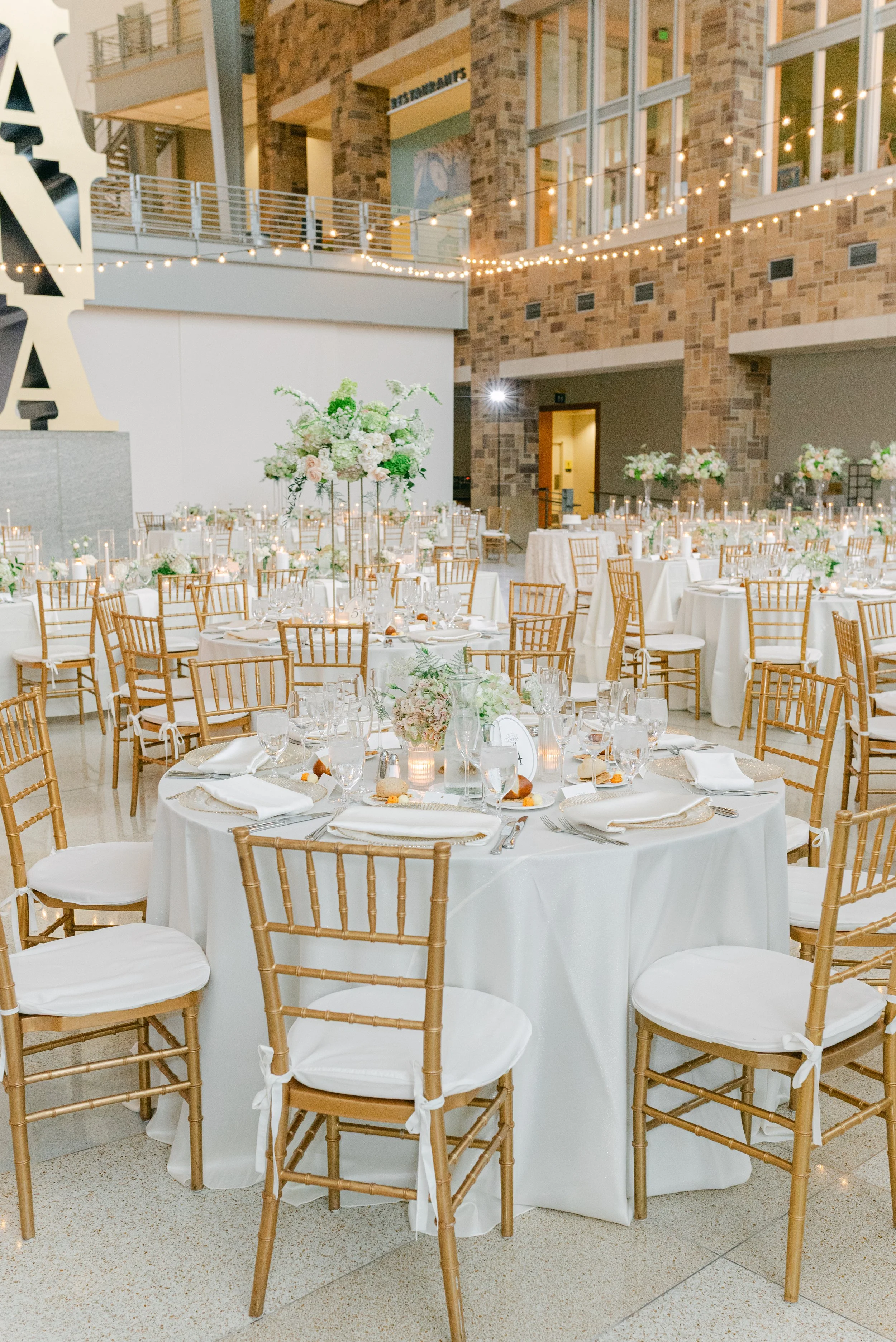 Kristen Bowen Photography, Indianapolis Wedding Photographer, Indiana State Museum Wedding, Wedding Reception Details