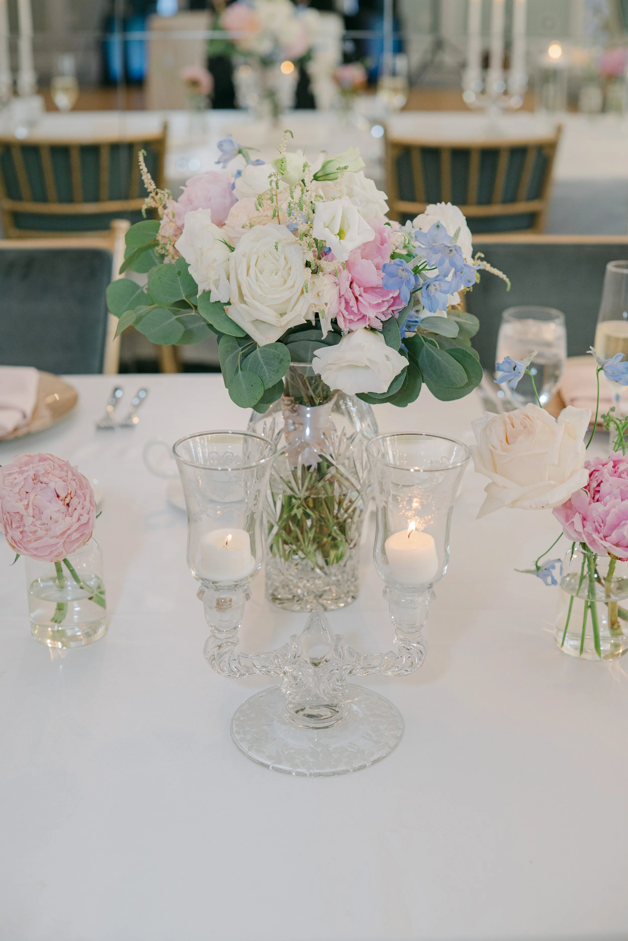 Kristen Bowen Photography, Indianapolis Wedding Photographer, Hotel Carmichael Wedding, Reception, Reception details