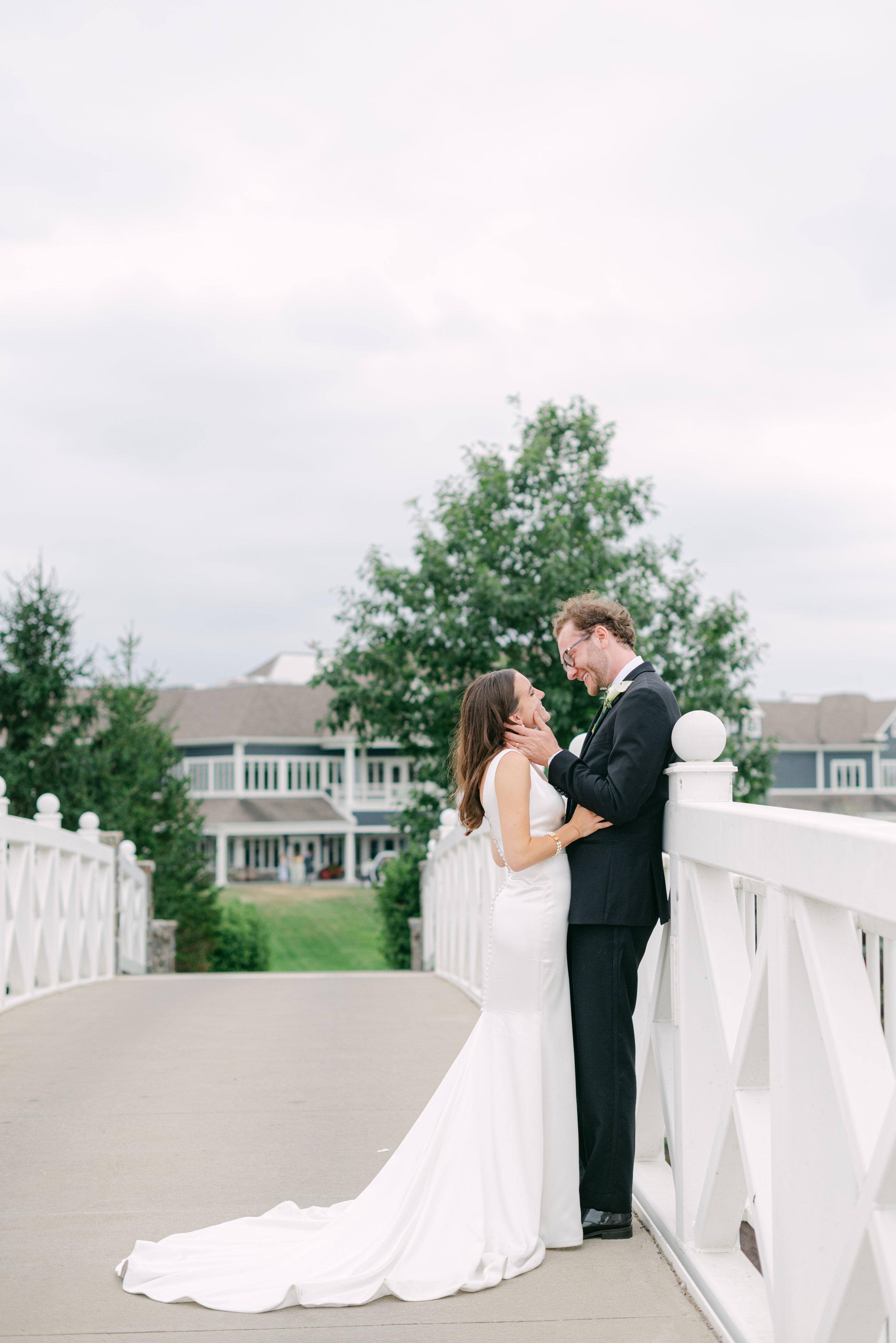 Kristen Bowen Photography, Indianapolis Wedding Photographer,  Chatham Hills Wedding, Bride and Groom Portraits