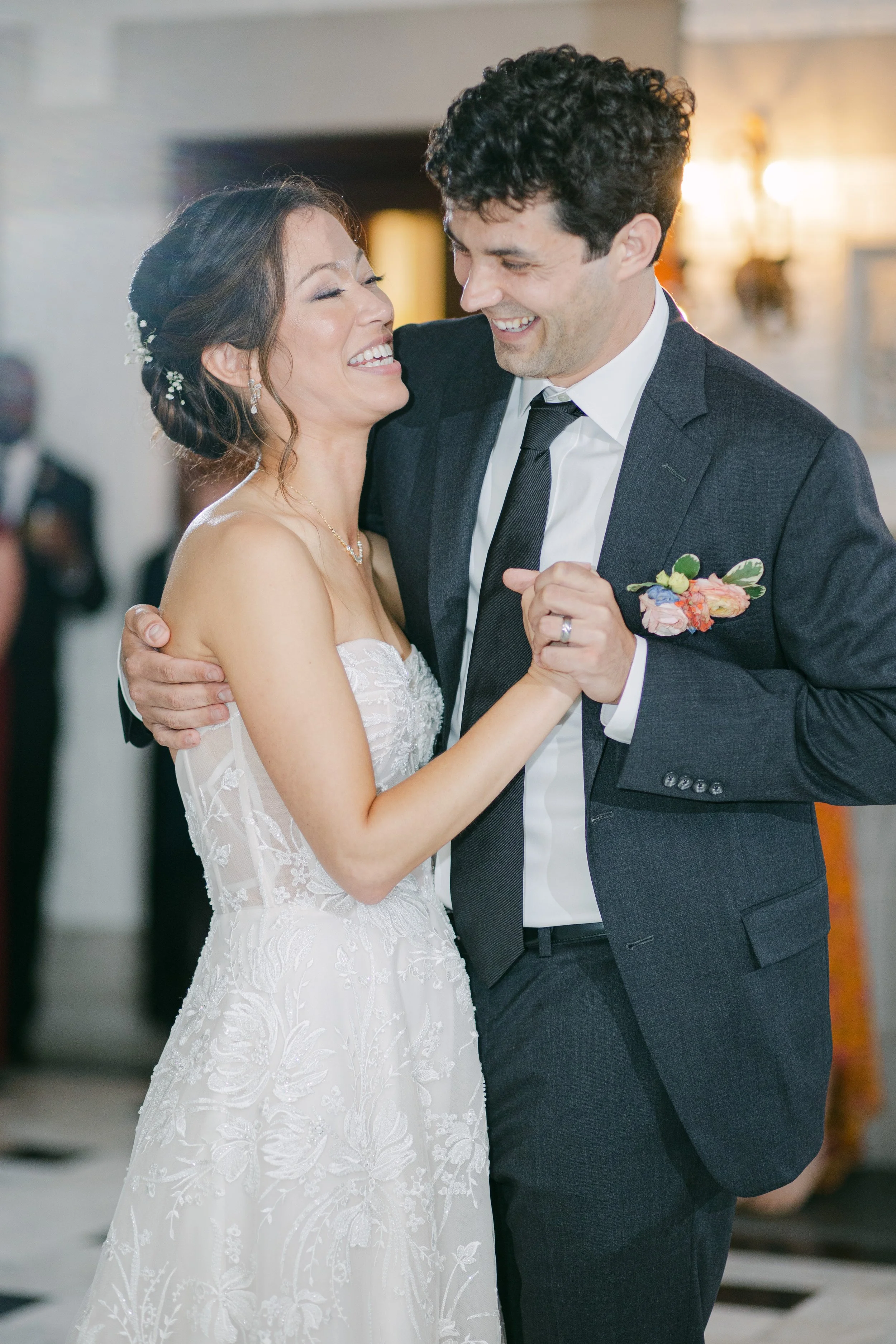 Kristen Bowen Photography, Indianapolis Wedding Photographer, Laurel Hall Wedding, wedding reception