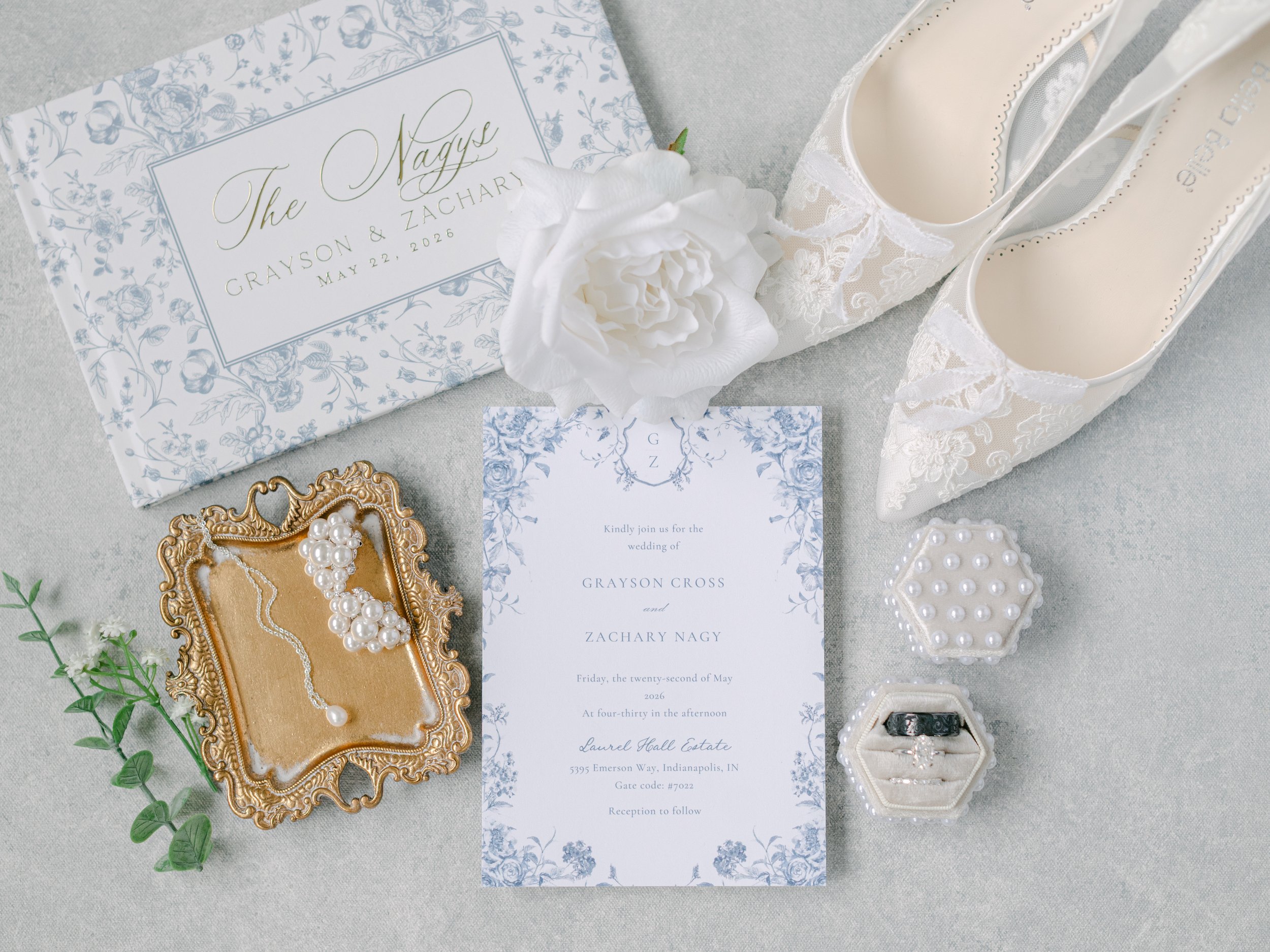 Kristen Bowen Photography, Indianapolis Wedding Photographer, Laurel Hall Wedding, Wedding Details