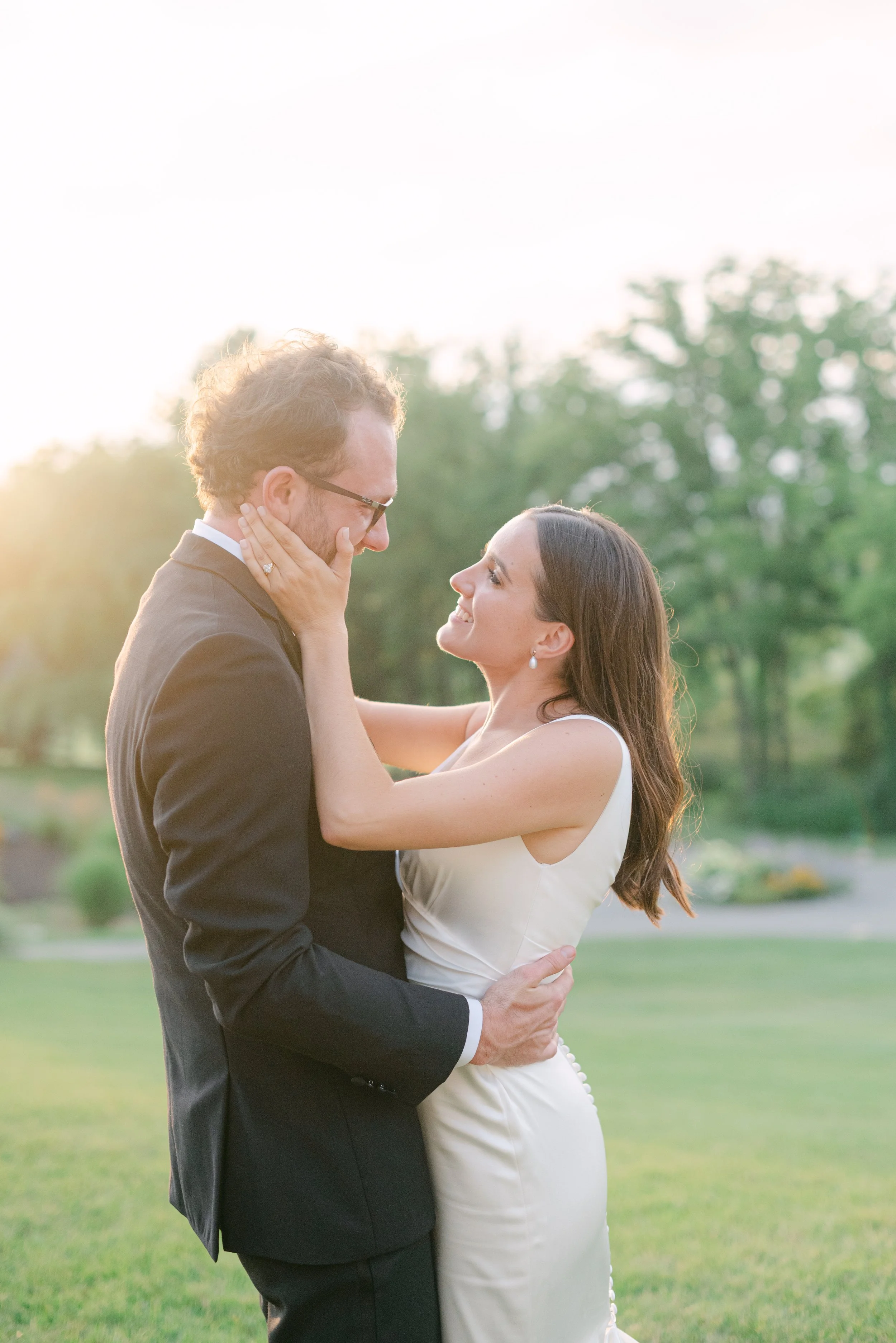 Kristen Bowen Photography, Indianapolis Wedding Photographer,  Chatham Hills Wedding, Sunset Photos