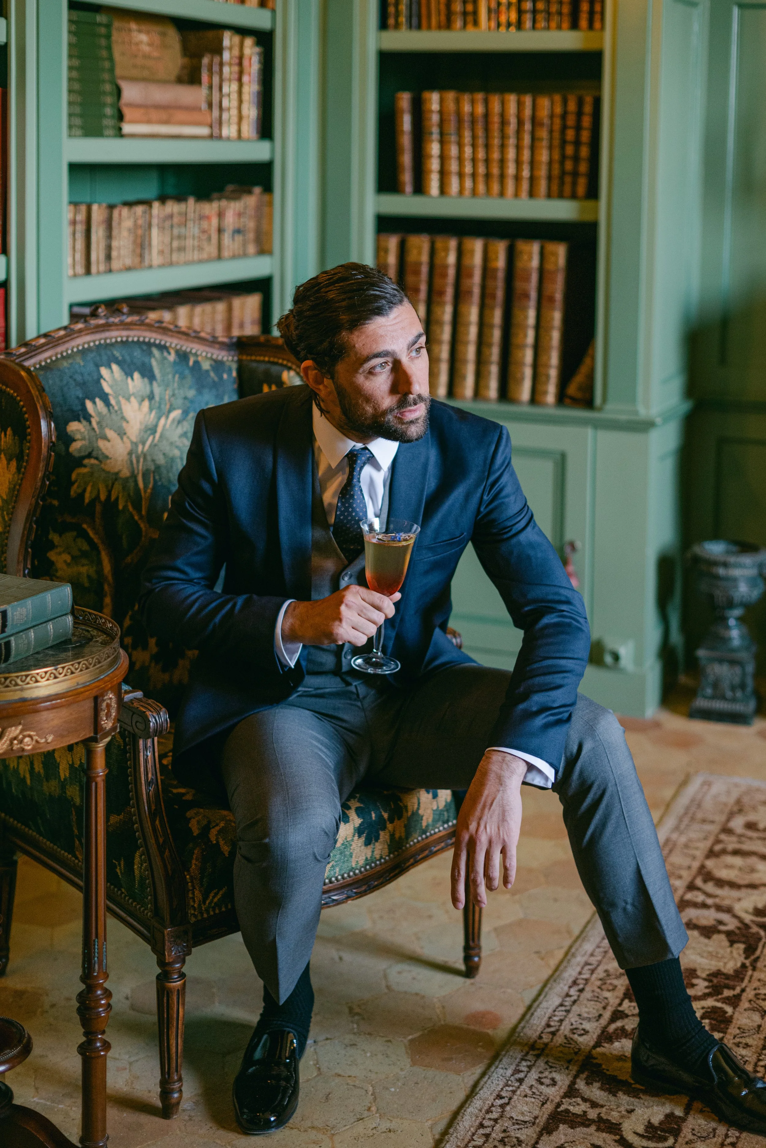 Kristen Bowen Photography, Indianapolis Wedding Photographer, Chateau Du Grand-Luce Welcome Dinner, Chateau Du Grand-Luce Wedding, Destination Wedding Photographer
