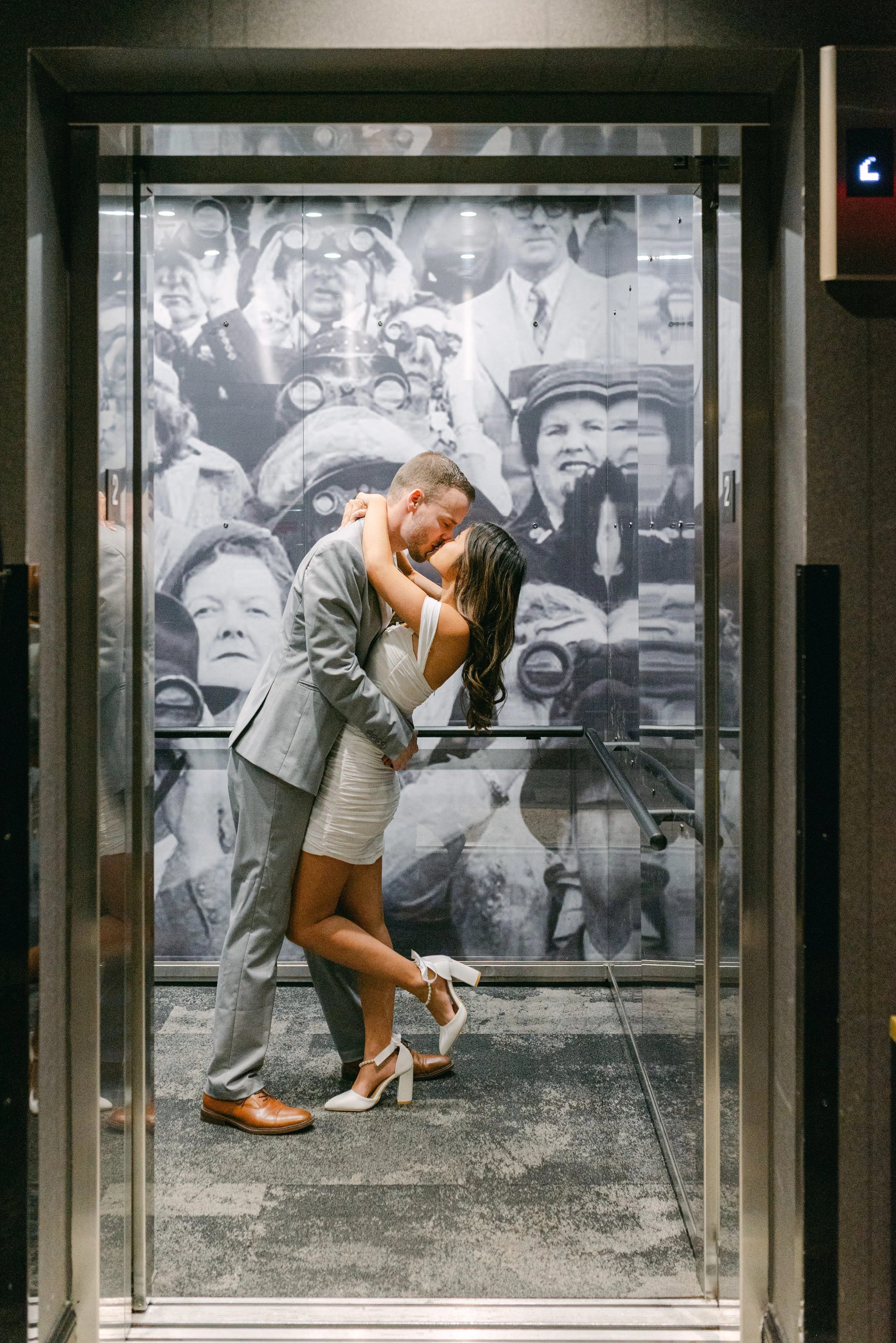 Kristen Bowen Photography, Indianapolis Wedding Photographer, Bottleworks Hotel, Engagement Session