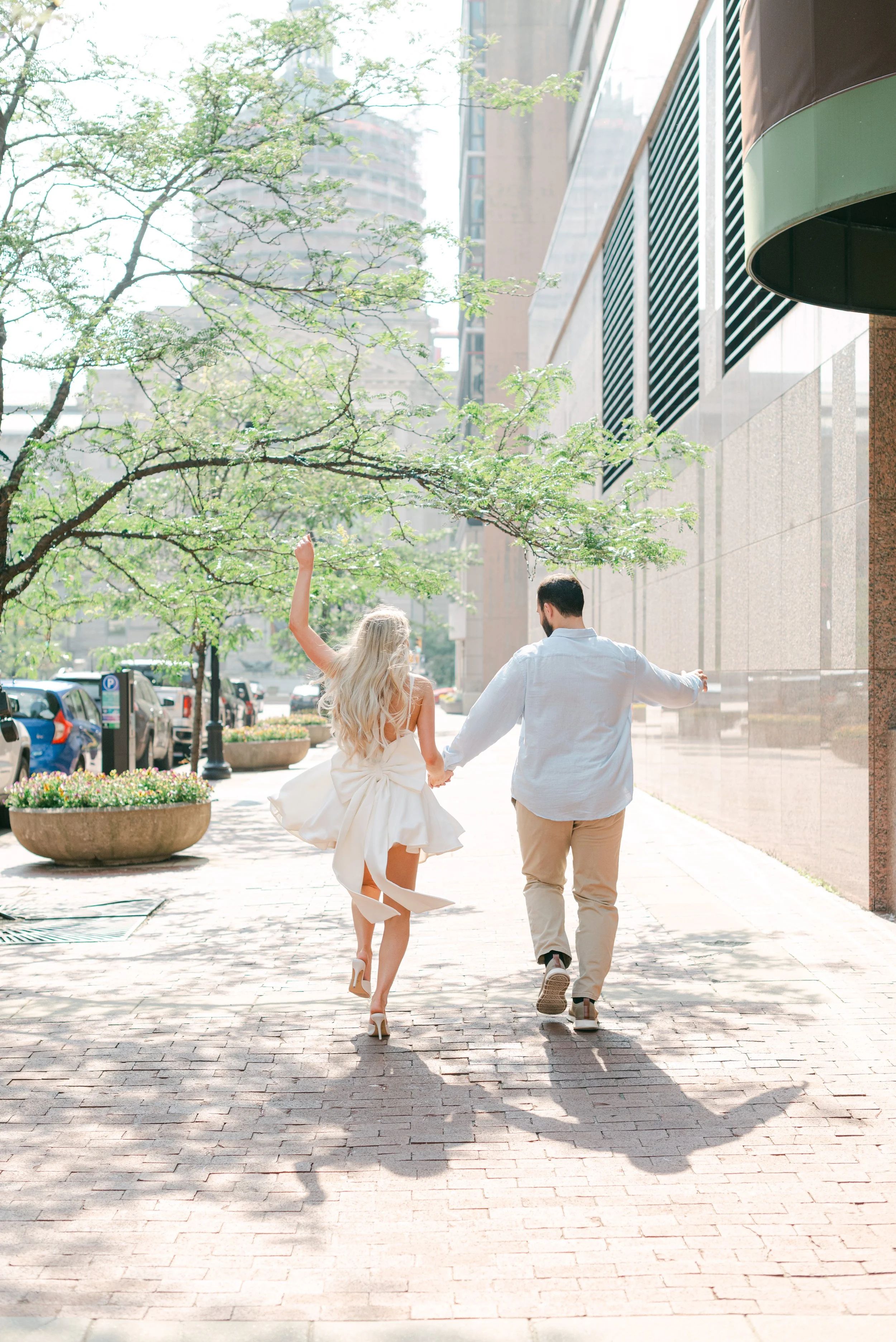 Kristen Bowen Photography, Indianapolis Wedding Photographer, Timeless Engagement Session