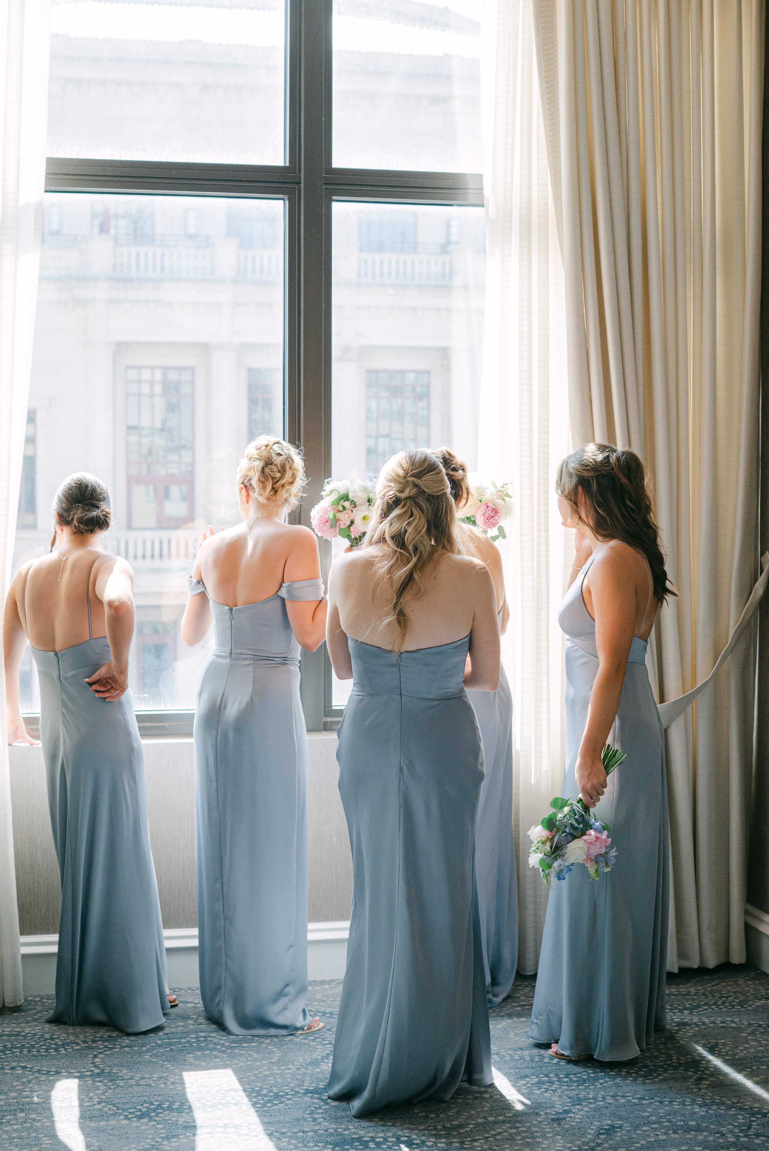 Kristen Bowen Photography, Indianapolis Wedding Photographer, Hotel Carmichael Wedding