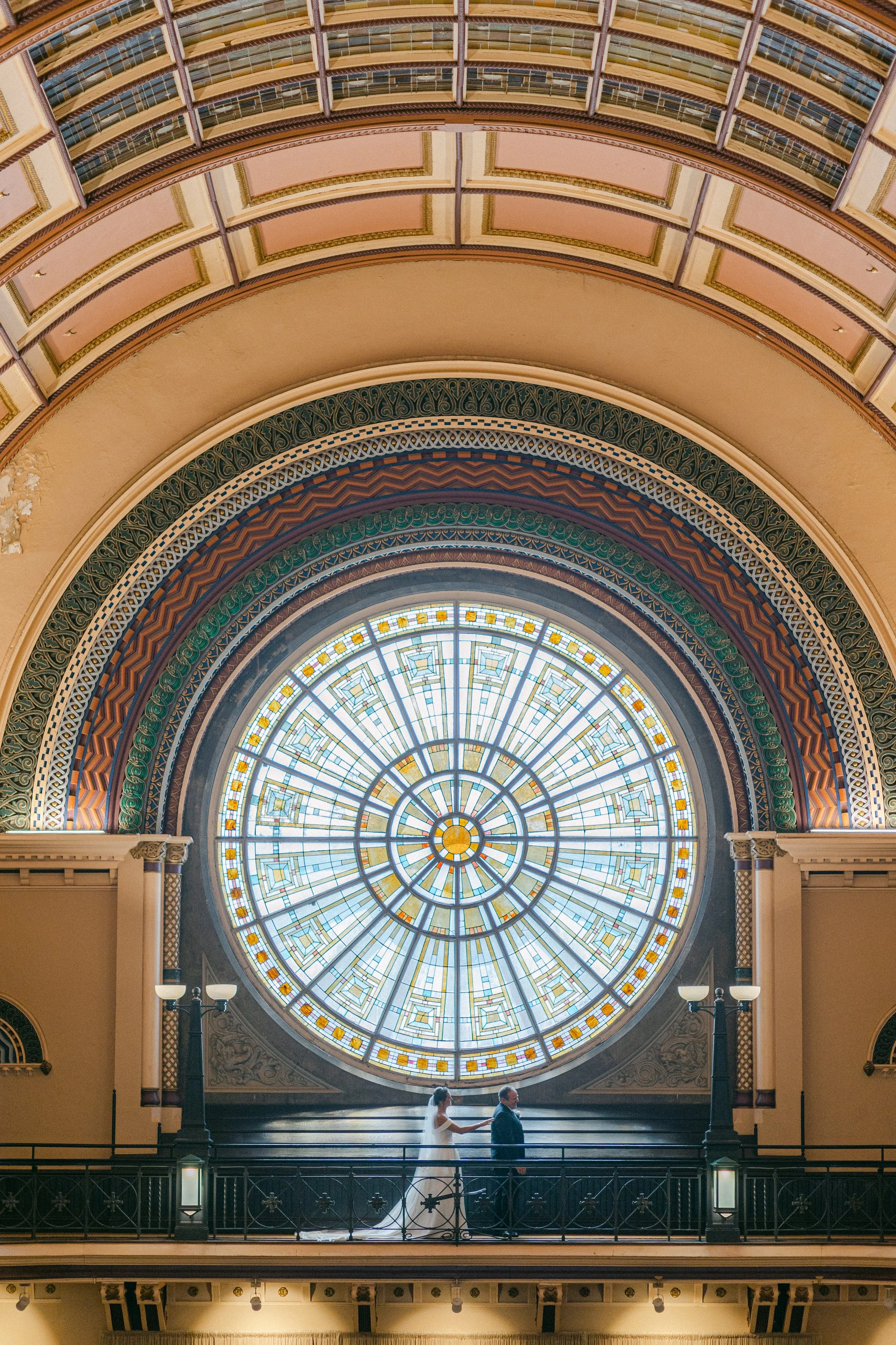 Kristen Bowen Photography, Indianapolis Wedding Photographer, Union Station Wedding, First look