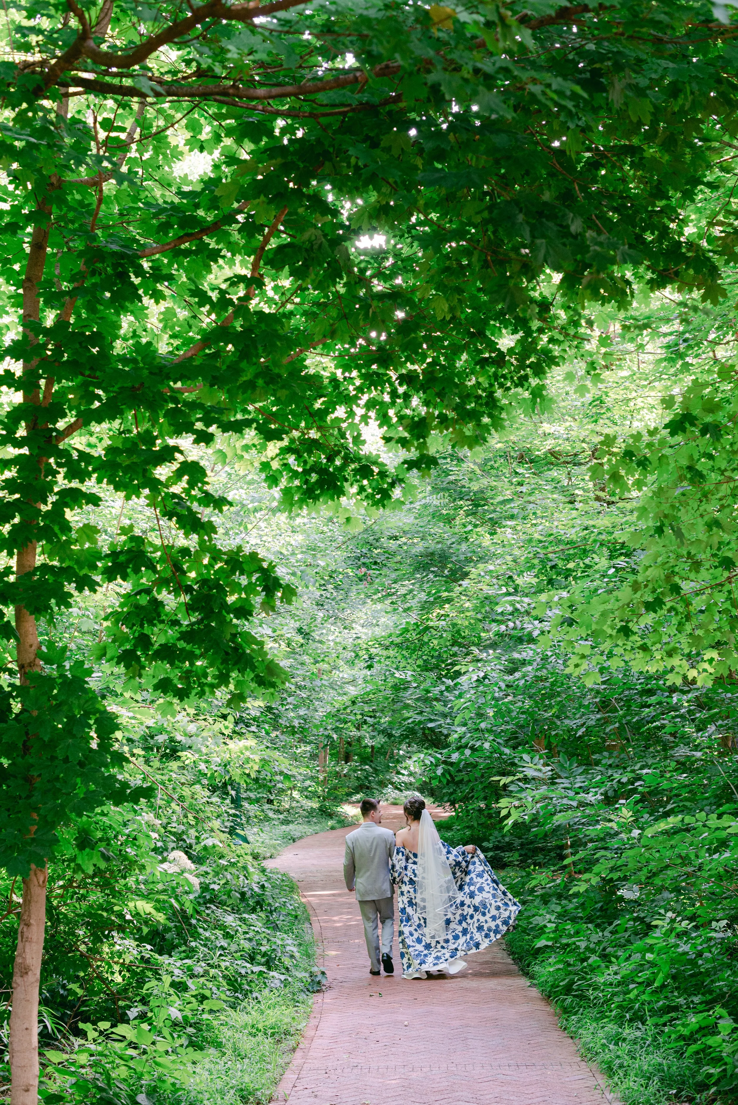 Kristen Bowen Photography, Indianapolis Wedding Photographer, Garden Inspired Wedding