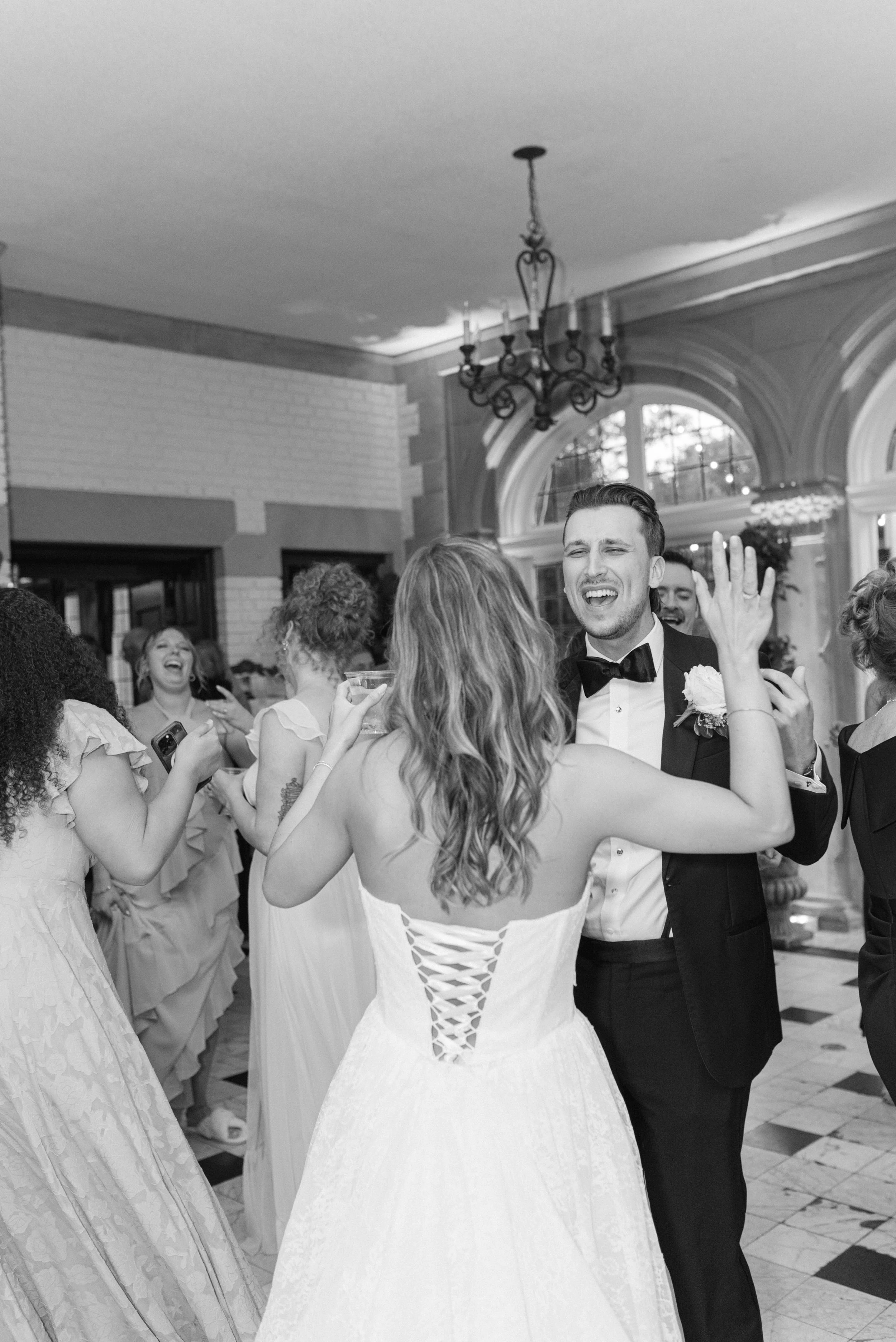 Kristen Bowen Photography, Indianapolis Wedding Photographer, Laurel Hall Wedding, Wedding Reception