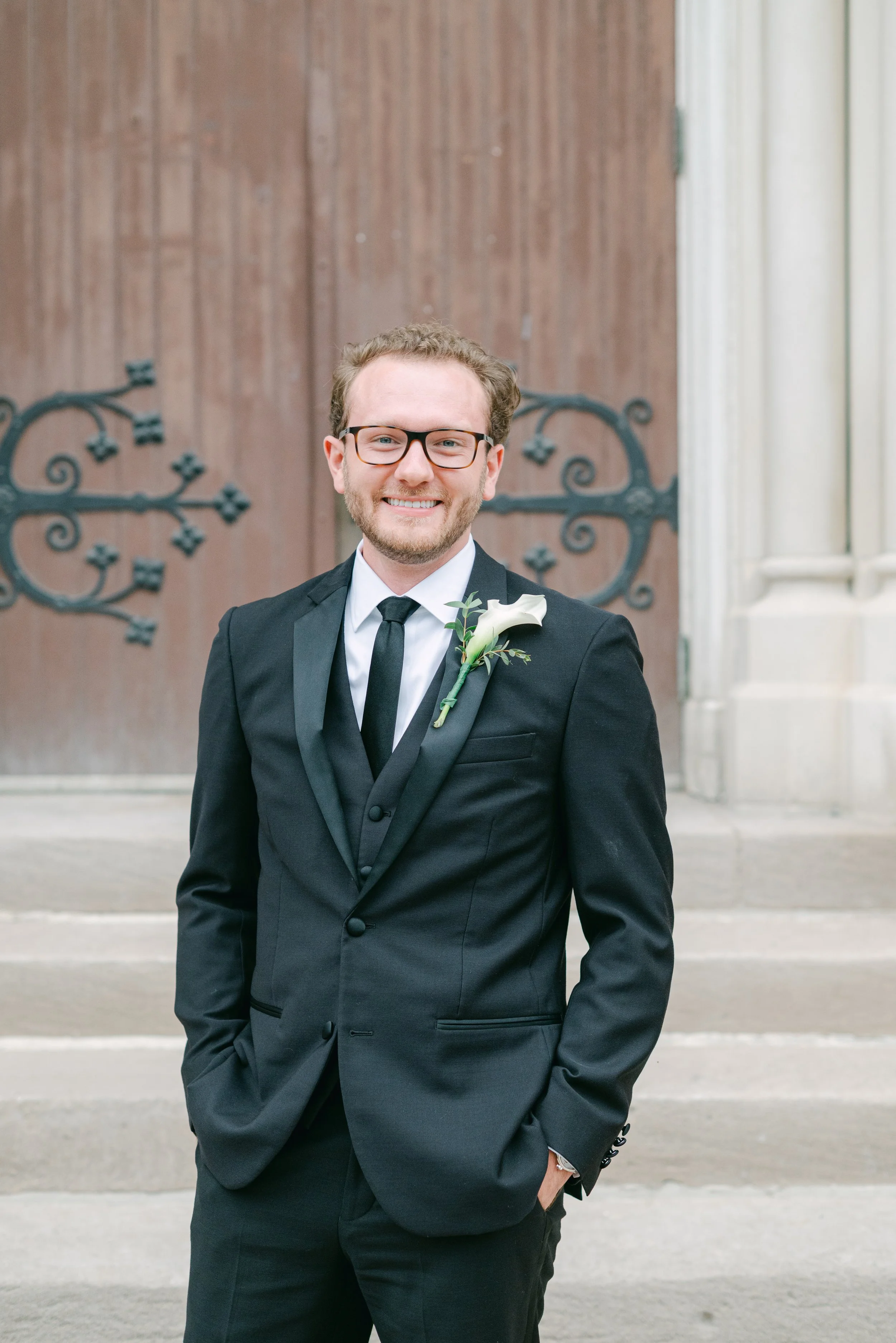 Kristen Bowen Photography, Indianapolis Wedding Photographer,  Chatham Hills Wedding, Groom portraits