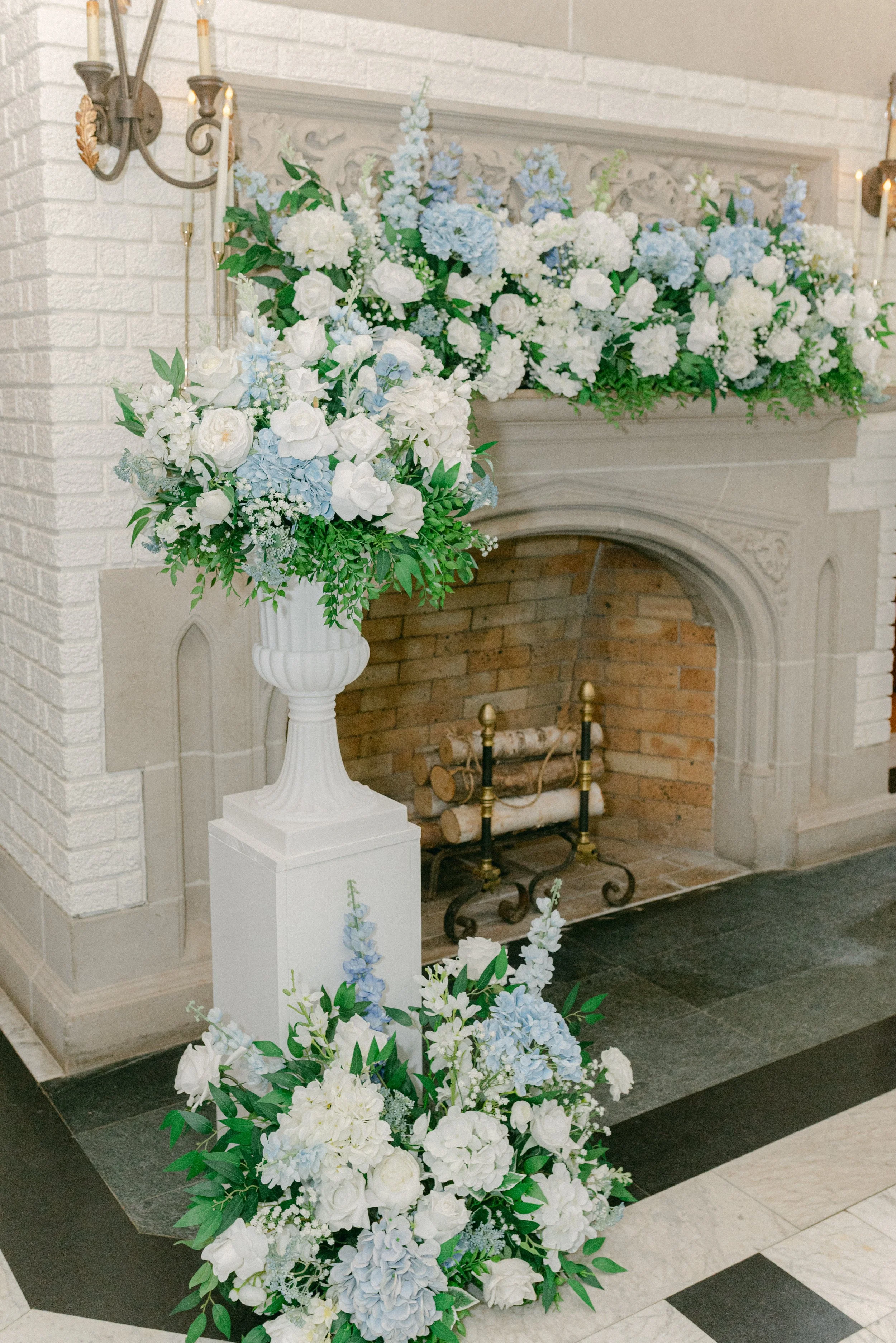 Kristen Bowen Photography, Indianapolis Wedding Photographer, Laurel Hall Wedding, Wedding reception details