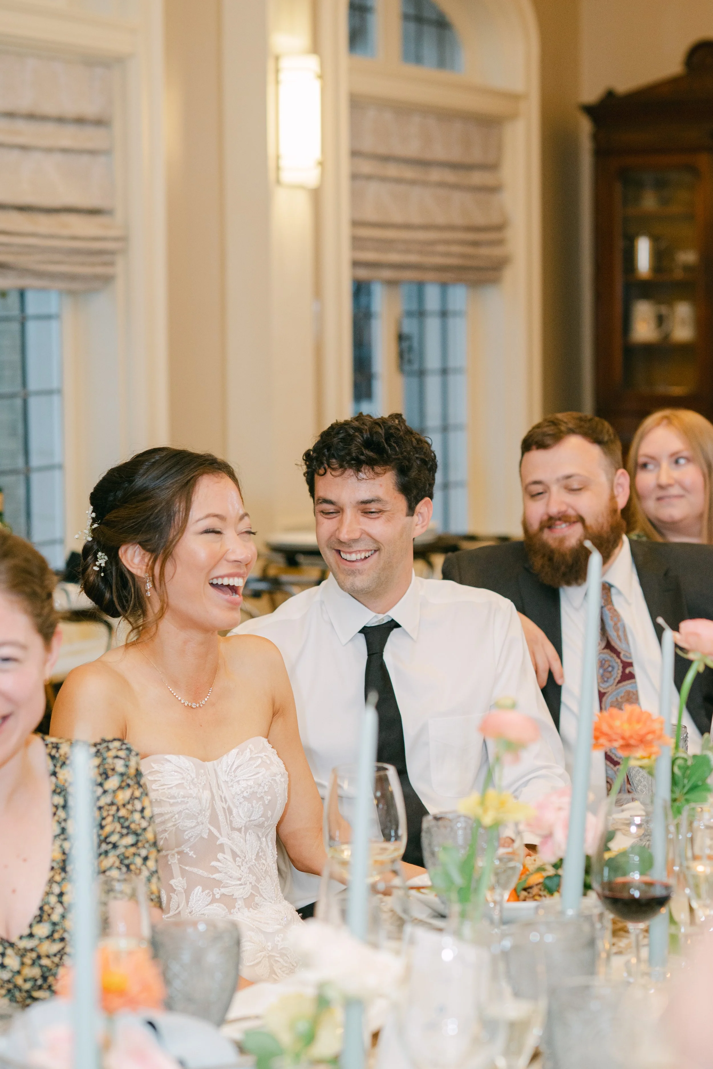 Kristen Bowen Photography, Indianapolis Wedding Photographer, Laurel Hall Wedding, wedding reception