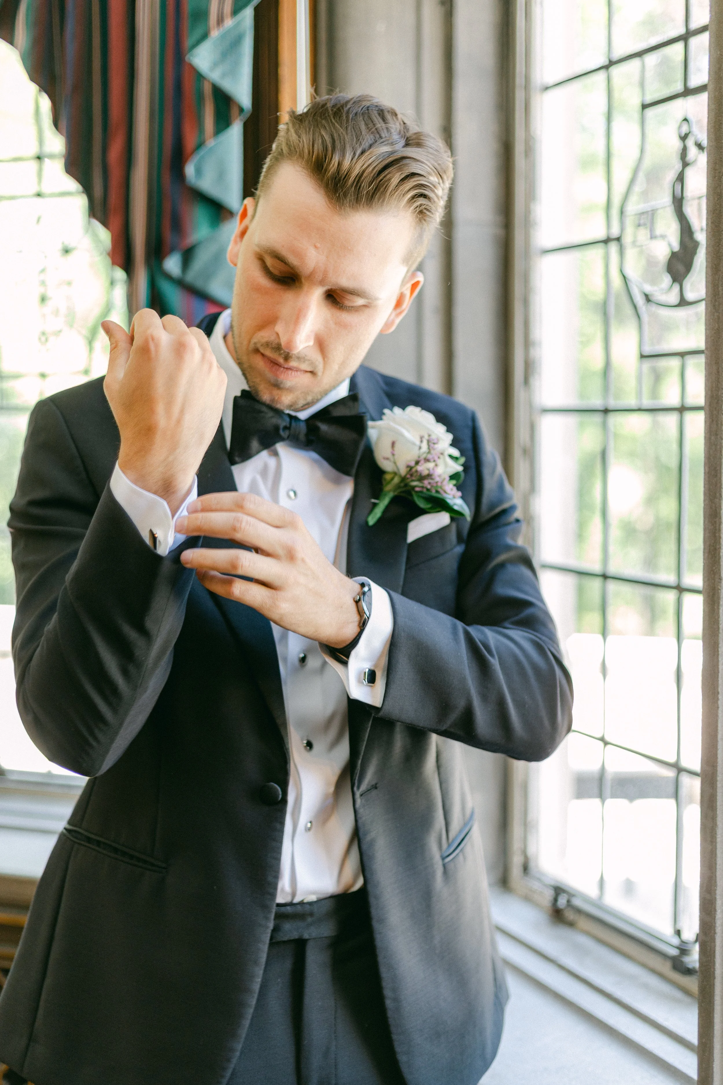 Kristen Bowen Photography, Indianapolis Wedding Photographer, Laurel Hall Wedding, Getting Ready