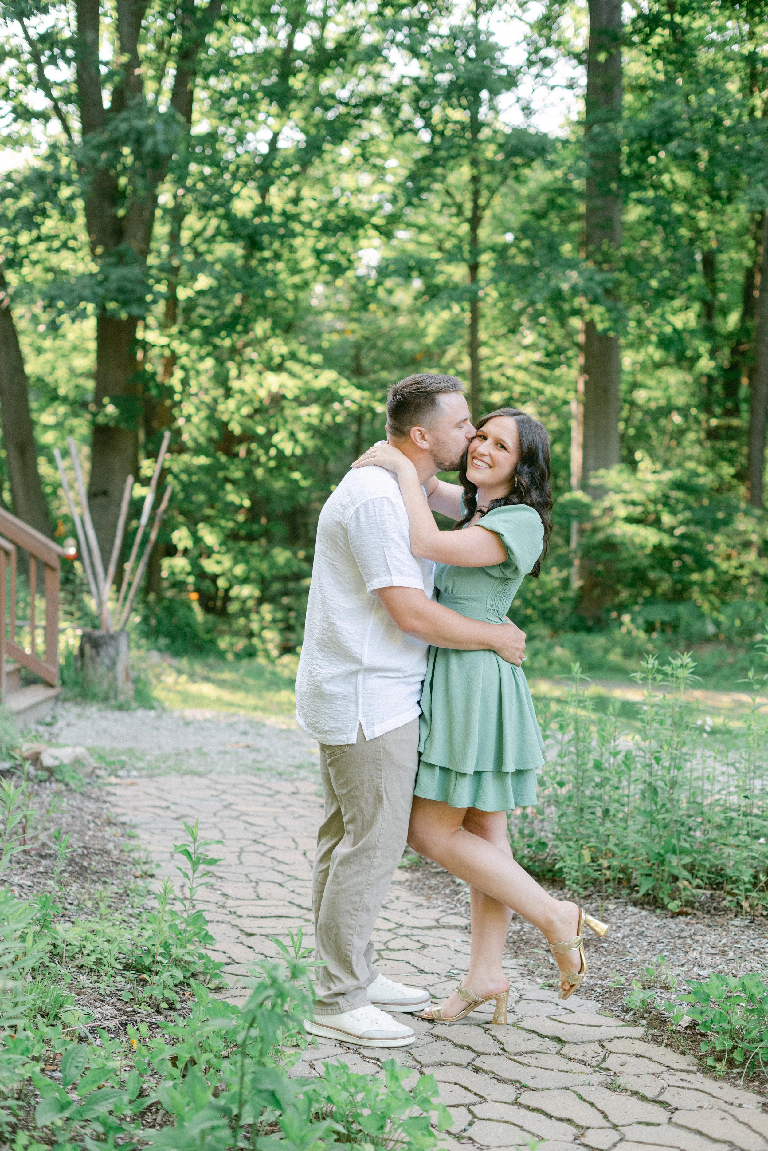 Kristen Bowen Photography, Indianapolis Wedding Photographer, Engagement Session