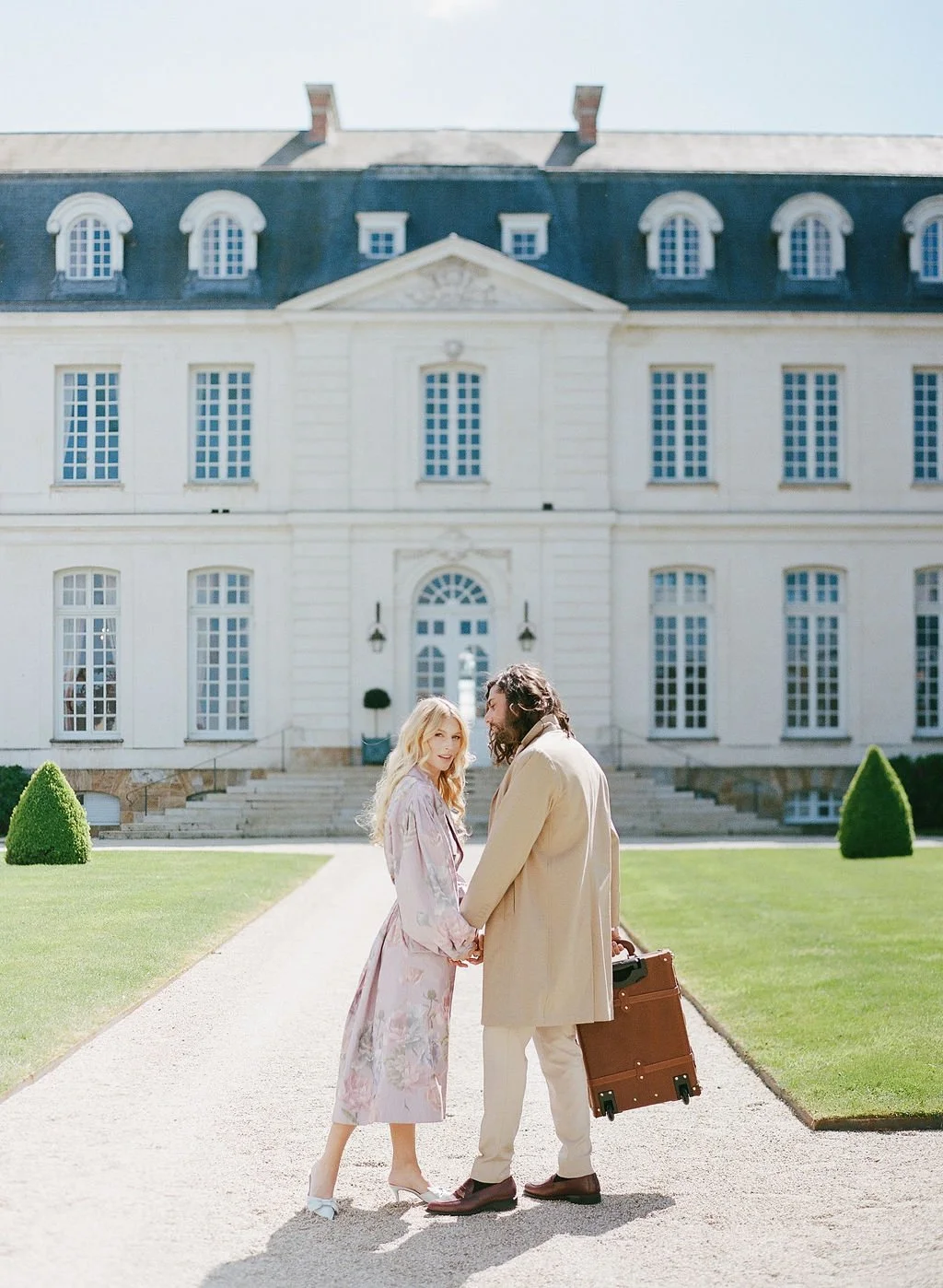 Kristen Bowen Photography, Indianapolis Wedding Photographer, Chateau Du Grand-Luce Welcome Dinner, Chateau Du Grand-Luce Wedding, Destination Wedding Photographer