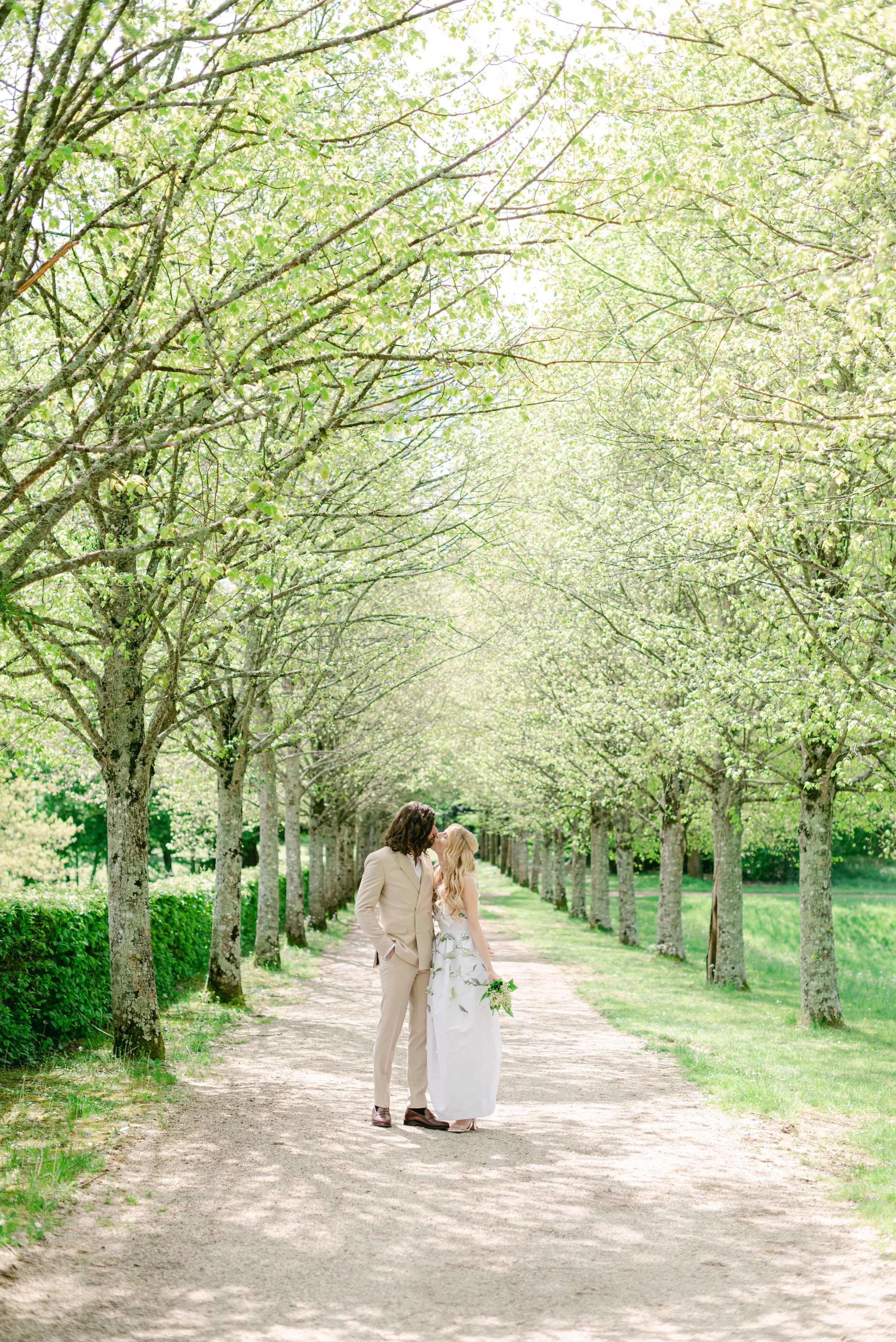 Kristen Bowen Photography, Destination Engagement Photographer, Chateau Du Grand-Luce
