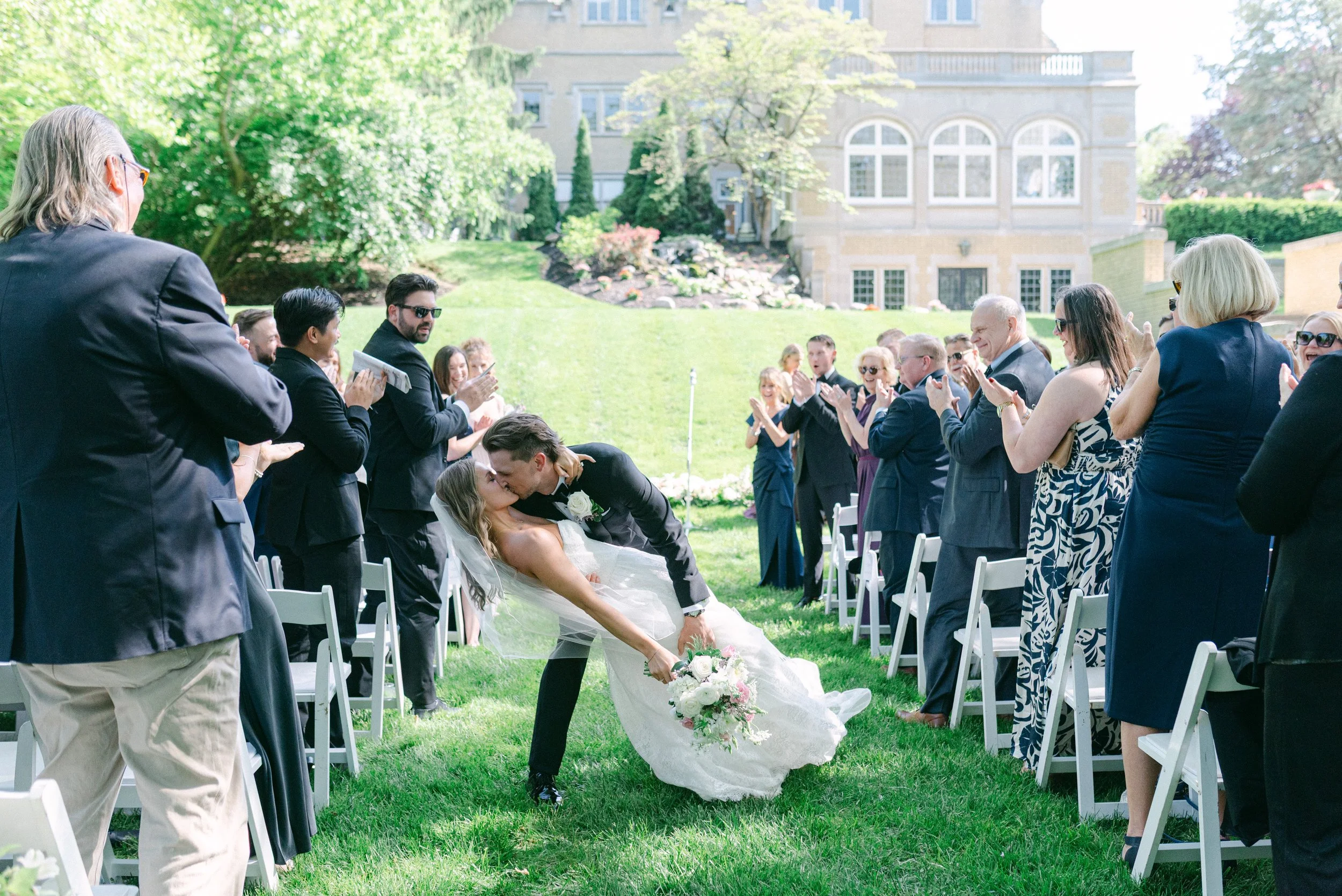 Kristen Bowen Photography, Indianapolis Wedding Photographer, Laurel Hall Wedding, Wedding Ceremony