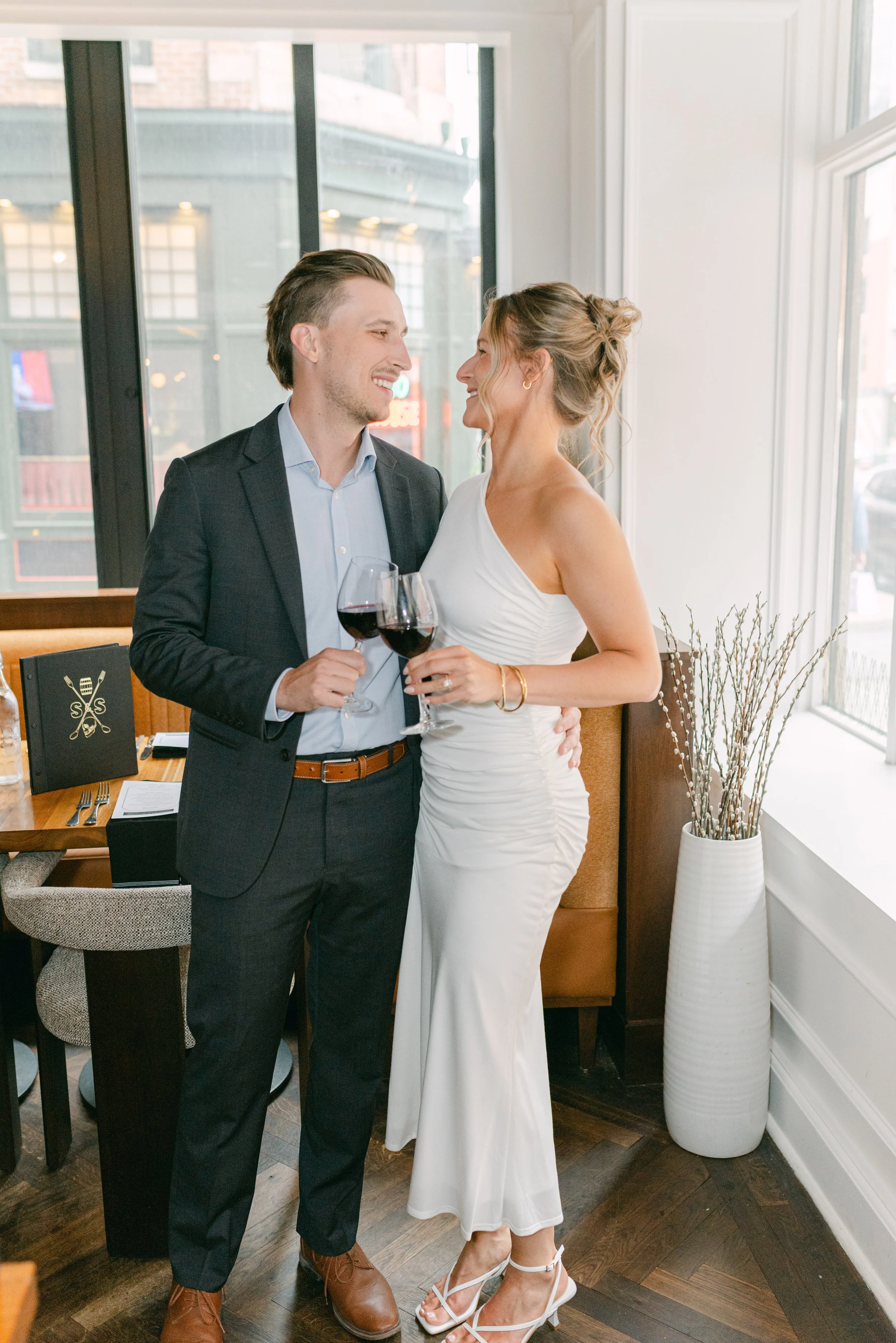 Kristen Bowen Photography, Indianapolis Wedding Photographer, Rehearsal Dinner