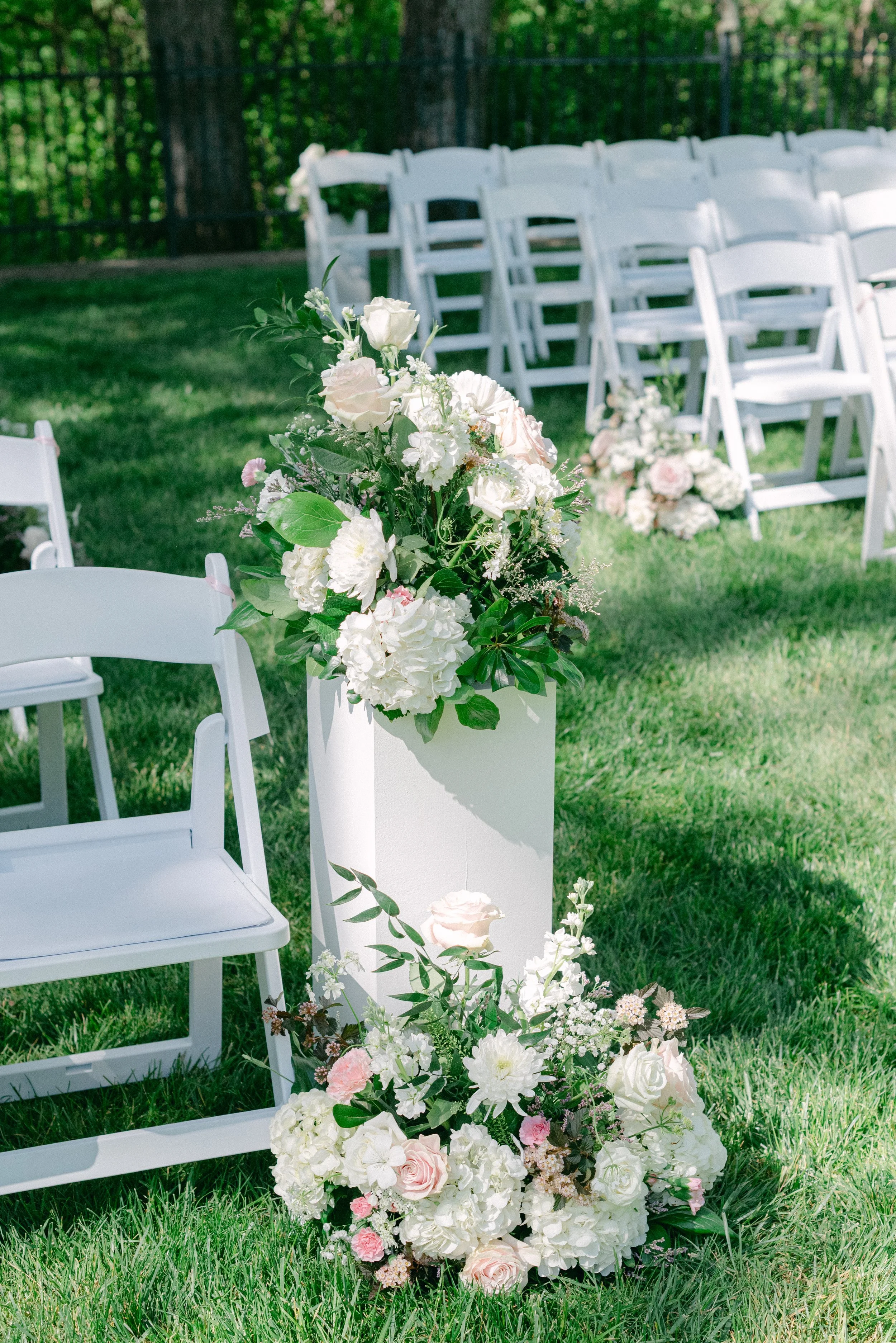 Kristen Bowen Photography, Indianapolis Wedding Photographer, Laurel Hall Wedding, Ceremony Details