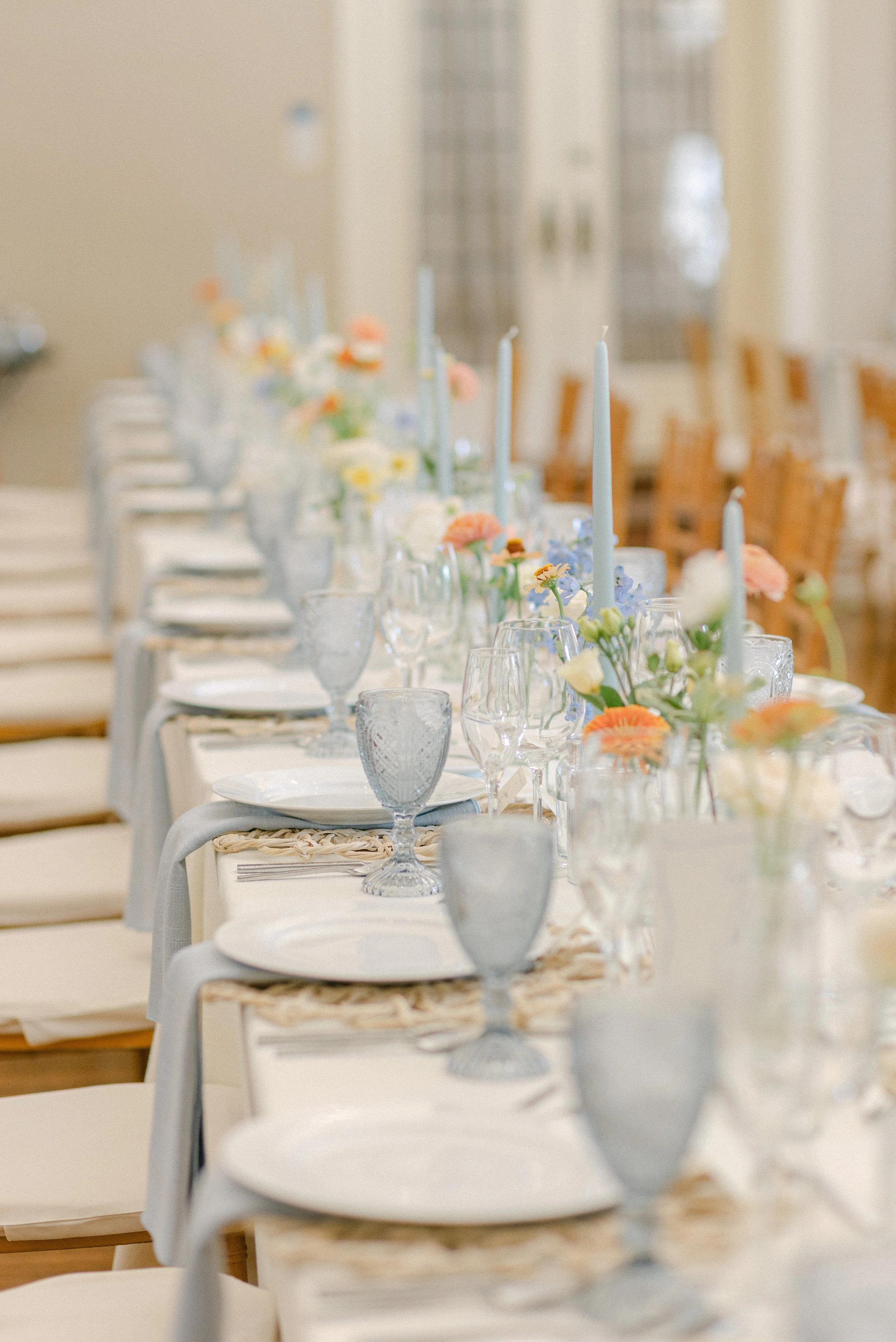 Kristen Bowen Photography, Indianapolis Wedding Photographer, Laurel Hall Wedding, Reception details