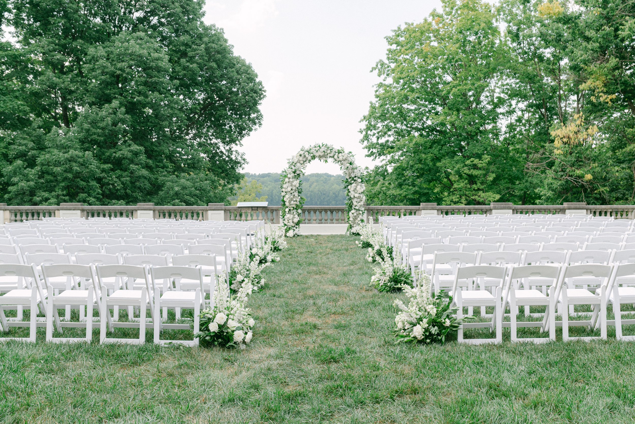 Kristen Bowen Photography, Indianapolis Wedding Photographer, Newfields Wedding, Wedding ceremony