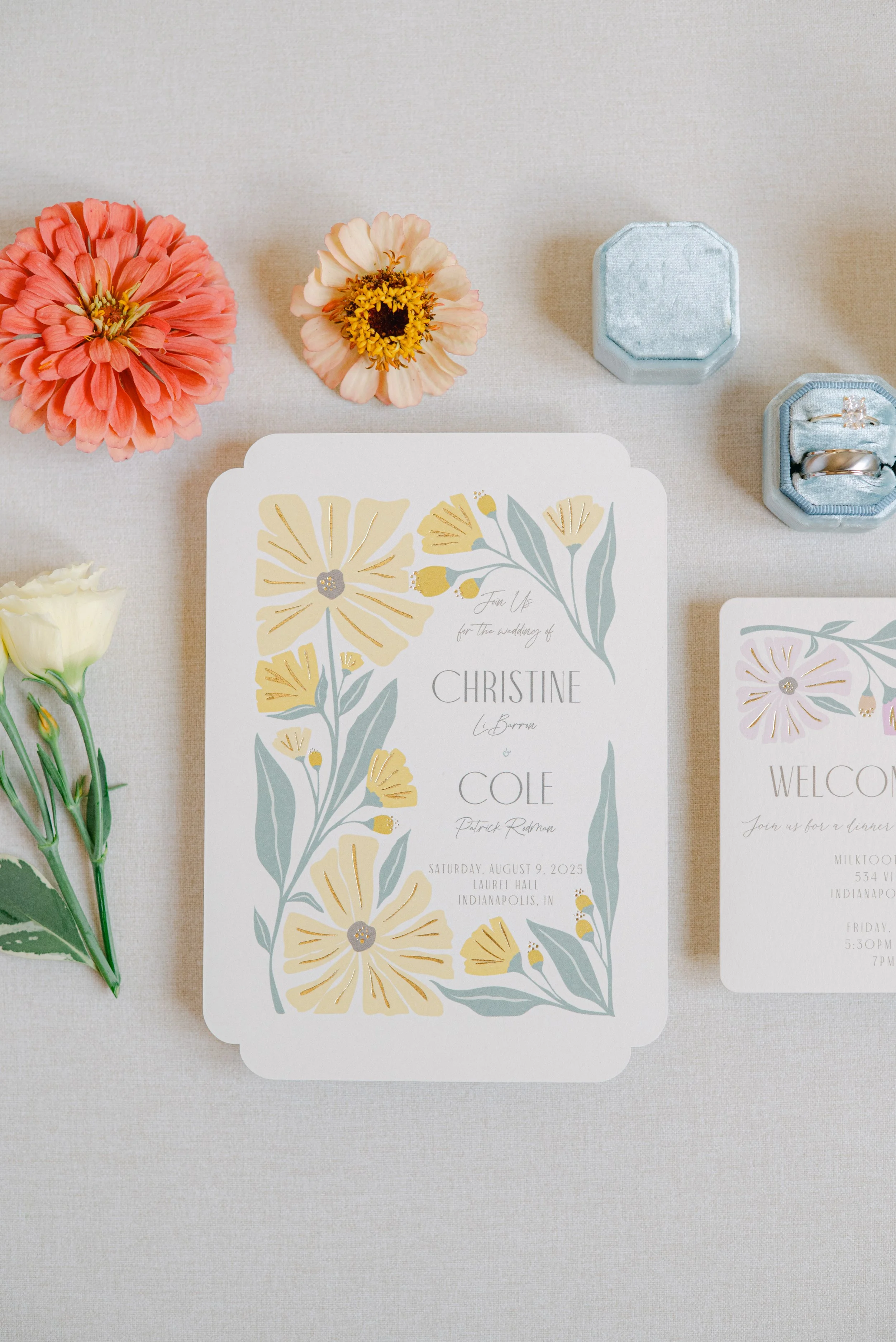Kristen Bowen Photography, Indianapolis Wedding Photographer, Laurel Hall Wedding, Wedding Details