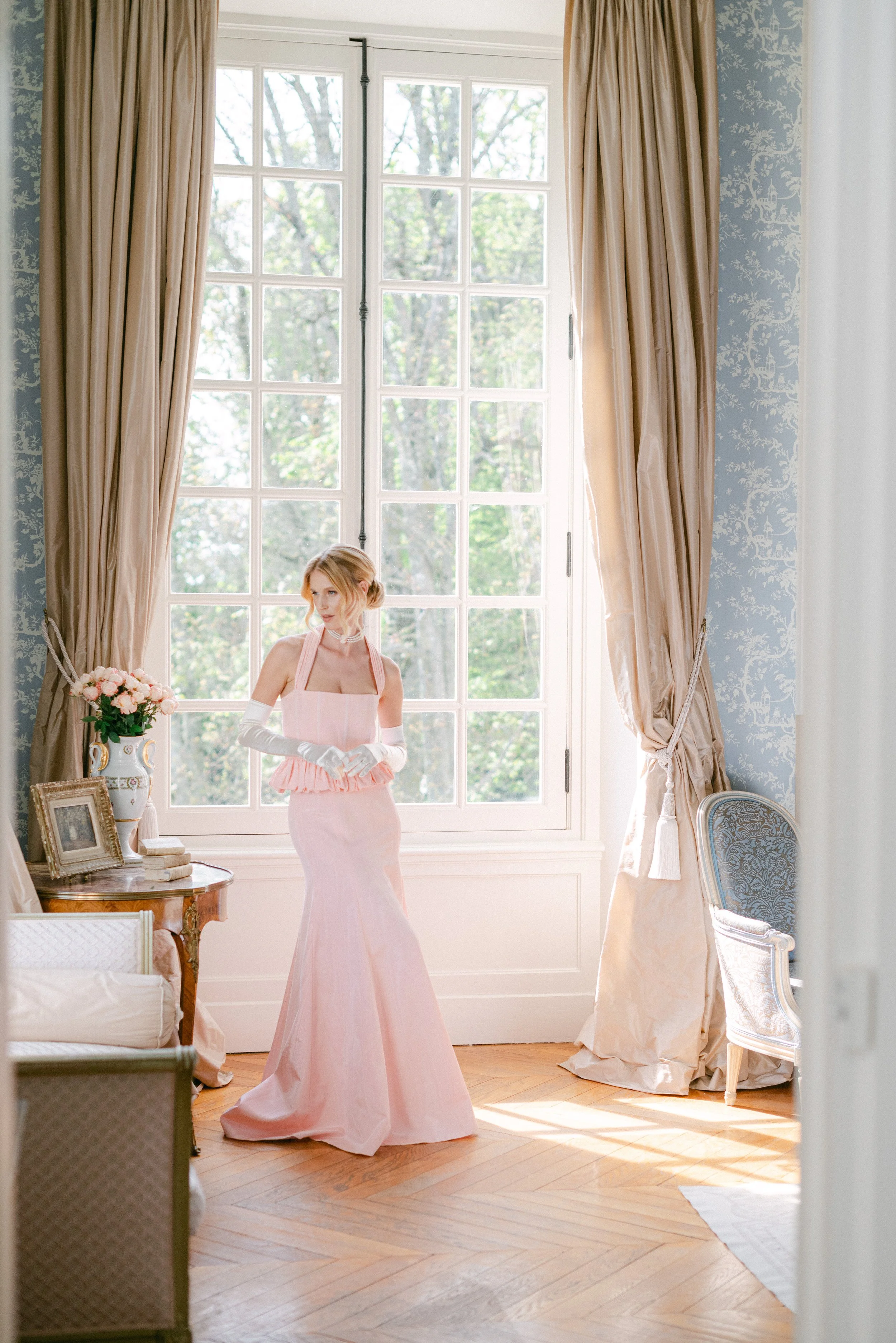 Kristen Bowen Photography, Indianapolis Wedding Photographer, Chateau Du Grand-Luce Welcome Dinner, Chateau Du Grand-Luce Wedding, Destination Wedding Photographer