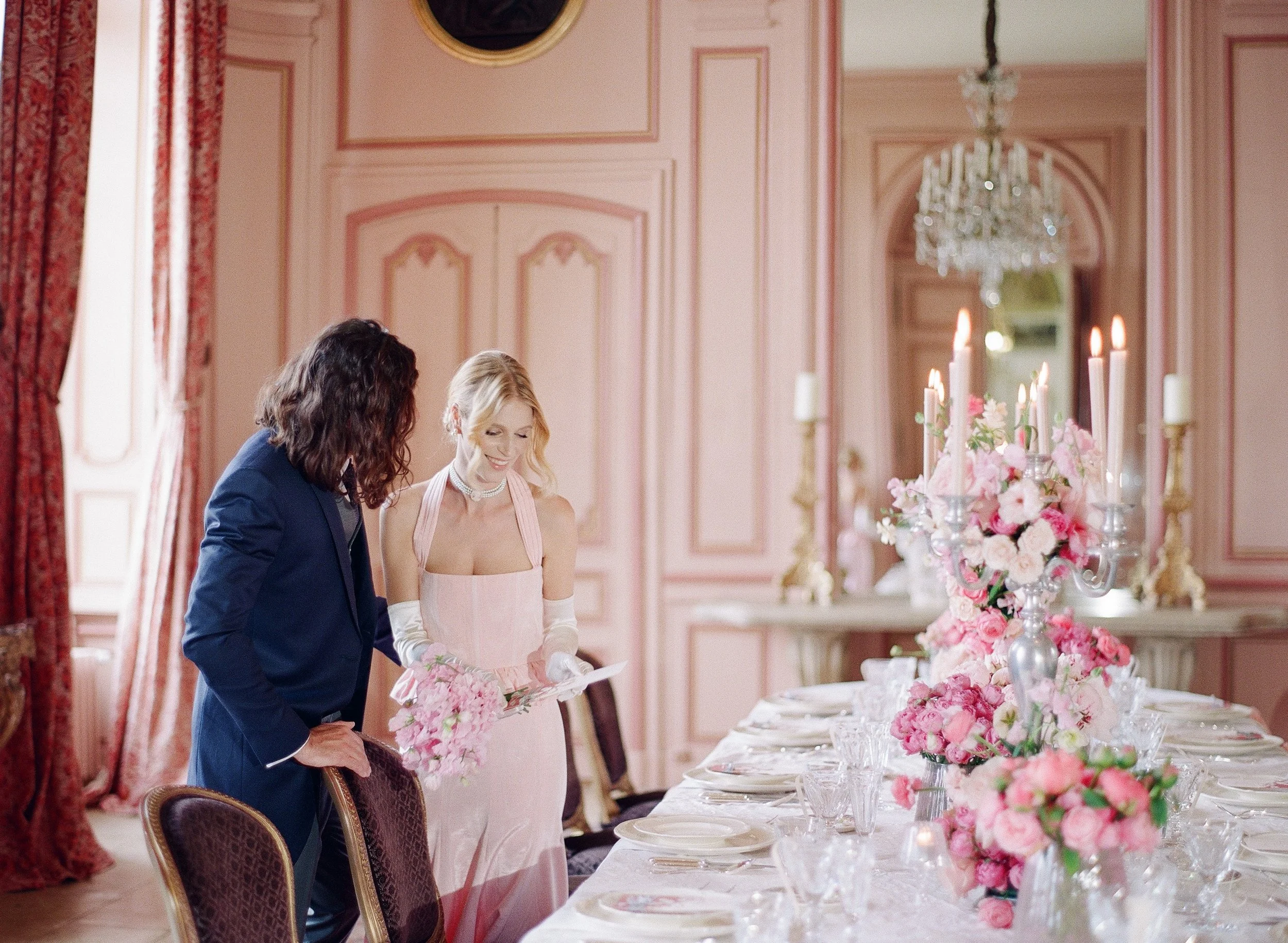 Kristen Bowen Photography, Destination Wedding Photographer,  Chateau Du Grand-Luce Wedding, Welcome Dinner