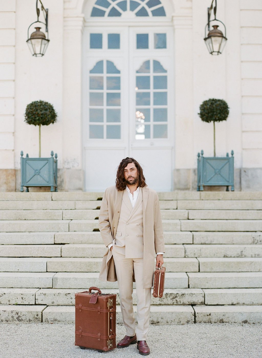 Kristen Bowen Photography, Indianapolis Wedding Photographer, Chateau Du Grand-Luce Welcome Dinner, Chateau Du Grand-Luce Wedding, Destination Wedding Photographer