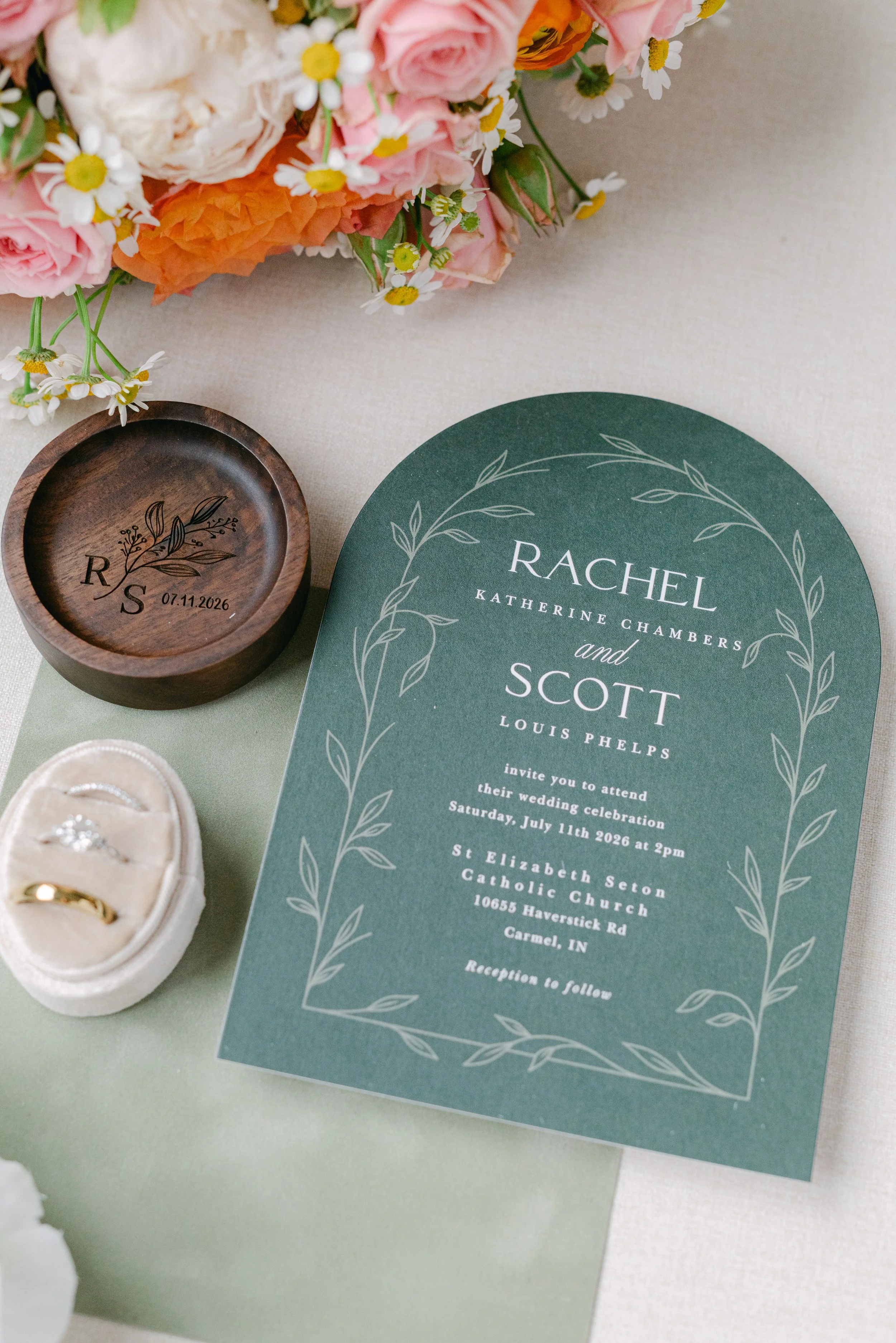 Kristen Bowen Photography, Indianapolis Wedding Photographer, Artisan Acres Wedding, Detail Photos