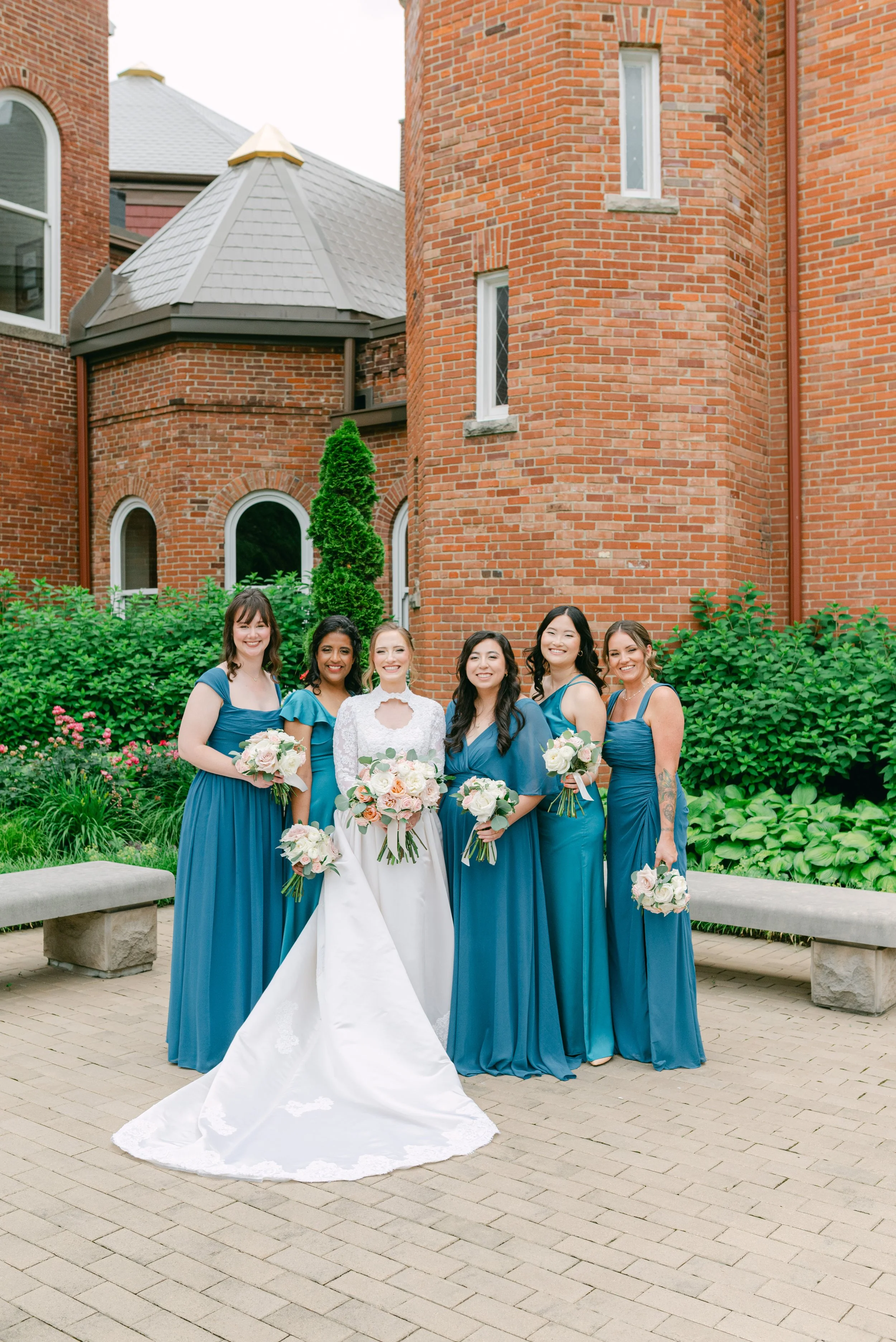 Kristen Bowen Photography, Indianapolis Wedding Photographer, Indiana Landmark Wedding