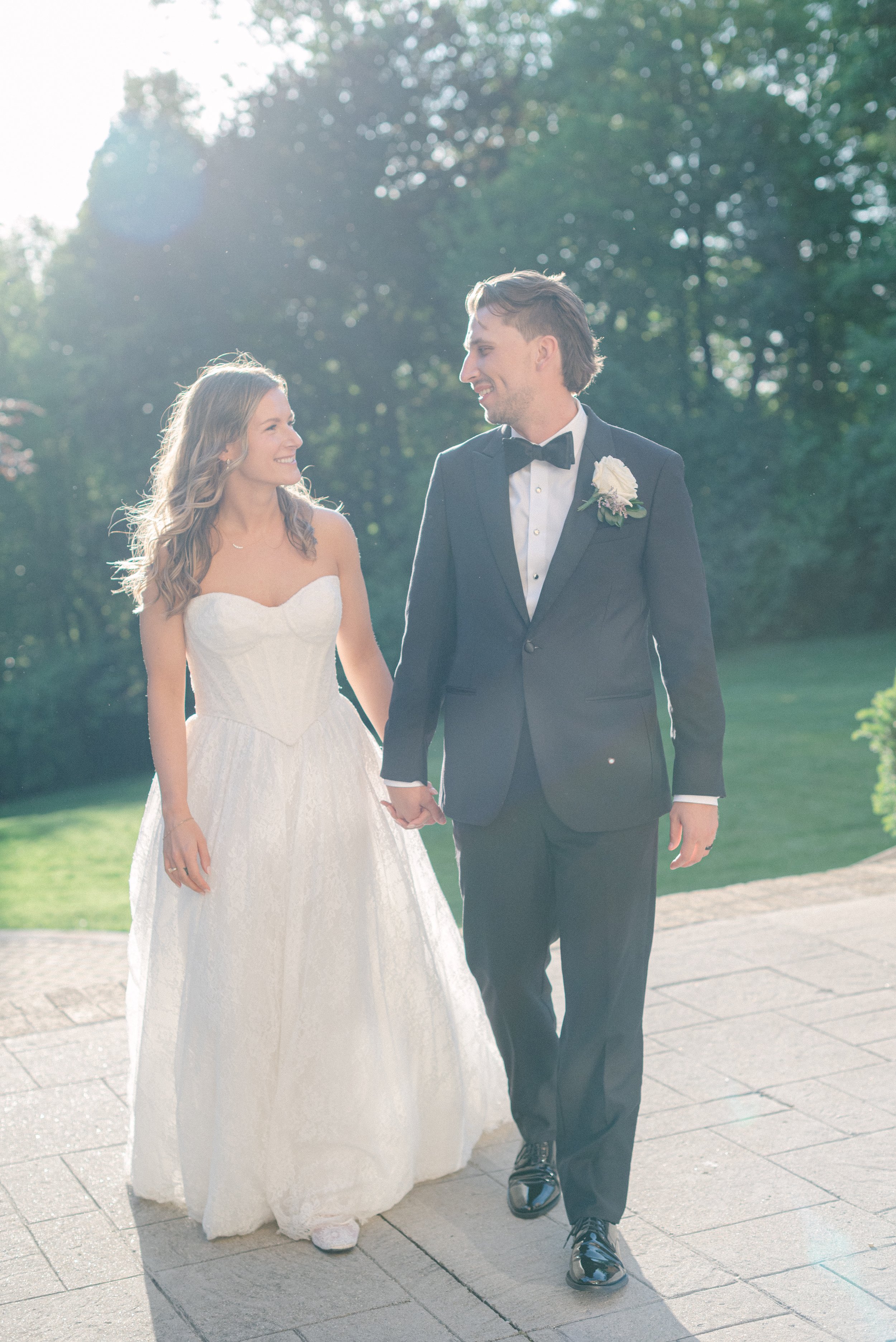 Kristen Bowen Photography, Indianapolis Wedding Photographer, Laurel Hall Wedding, Bride and Groom Portraits