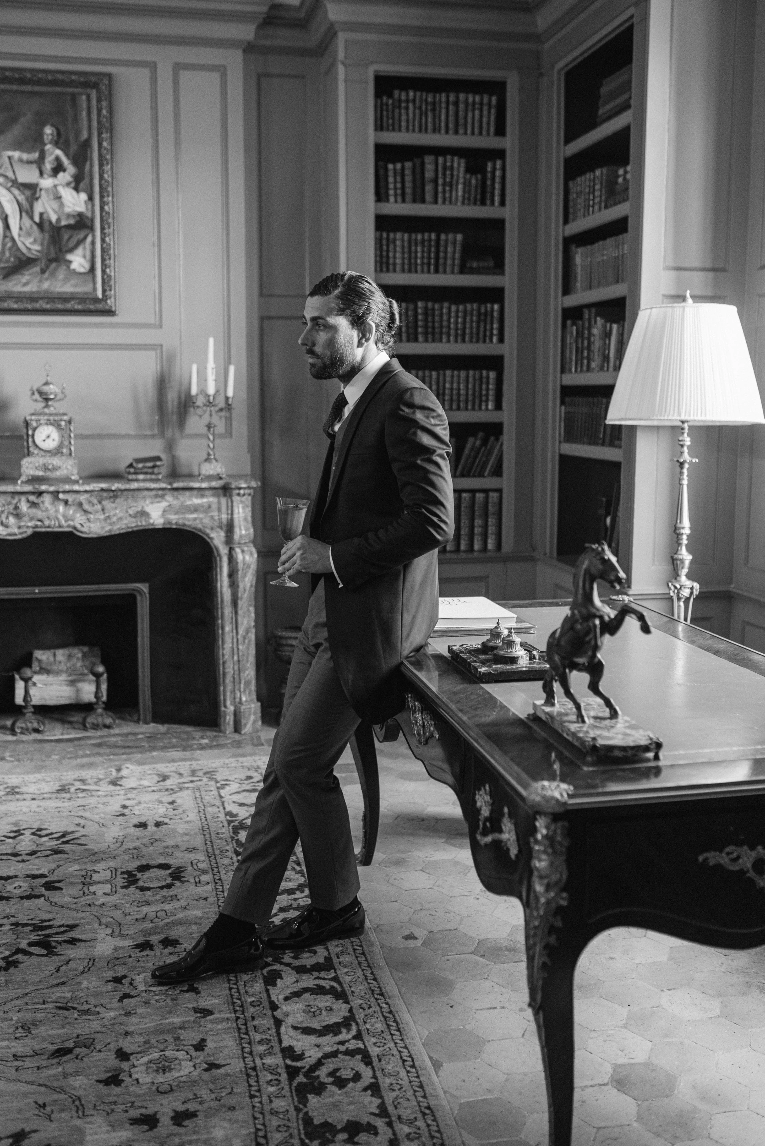 Kristen Bowen Photography, Indianapolis Wedding Photographer, Chateau Du Grand-Luce Welcome Dinner, Chateau Du Grand-Luce Wedding, Destination Wedding Photographer