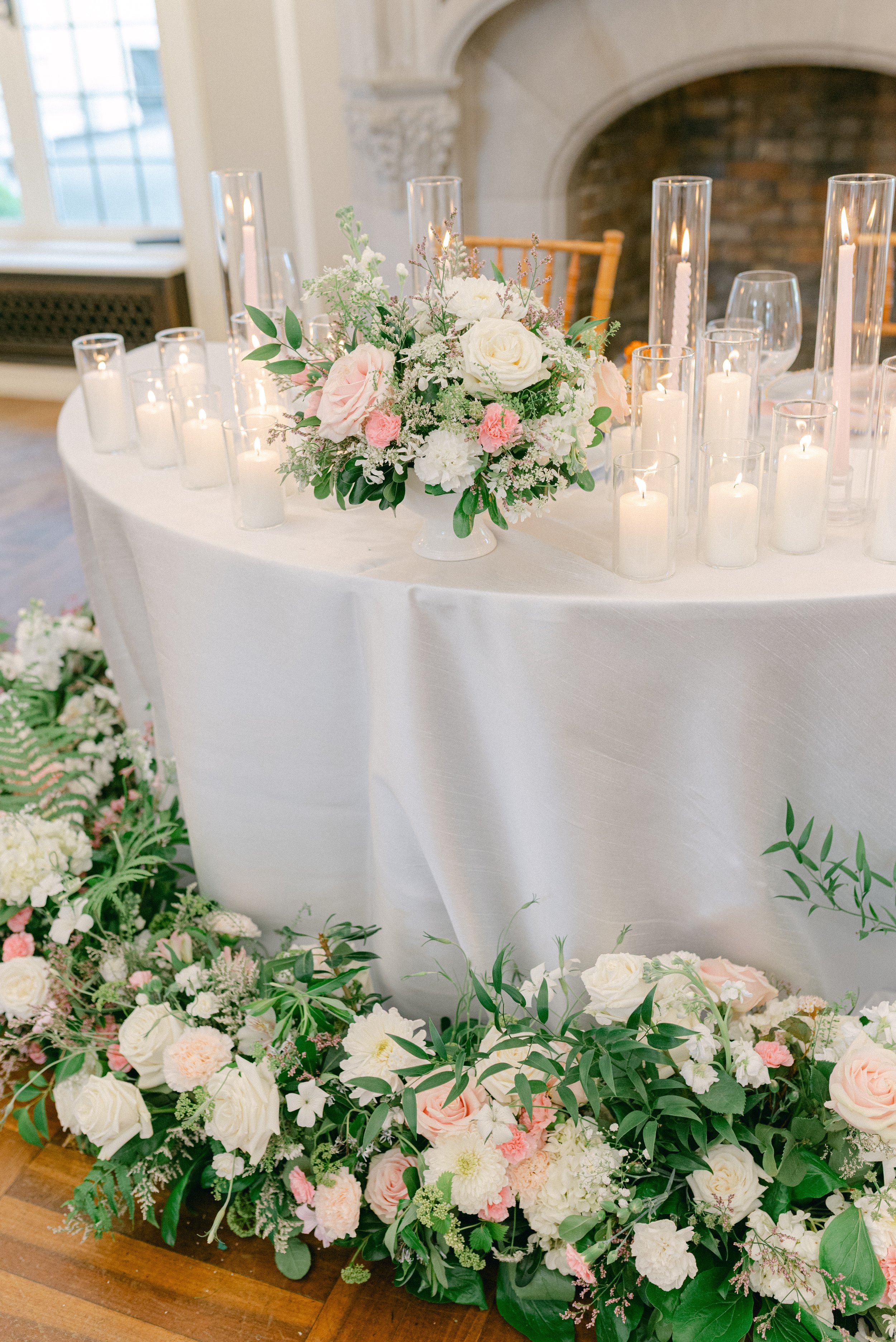 Kristen Bowen Photography, Indianapolis Wedding Photographer, Laurel Hall Wedding, Wedding Reception Details