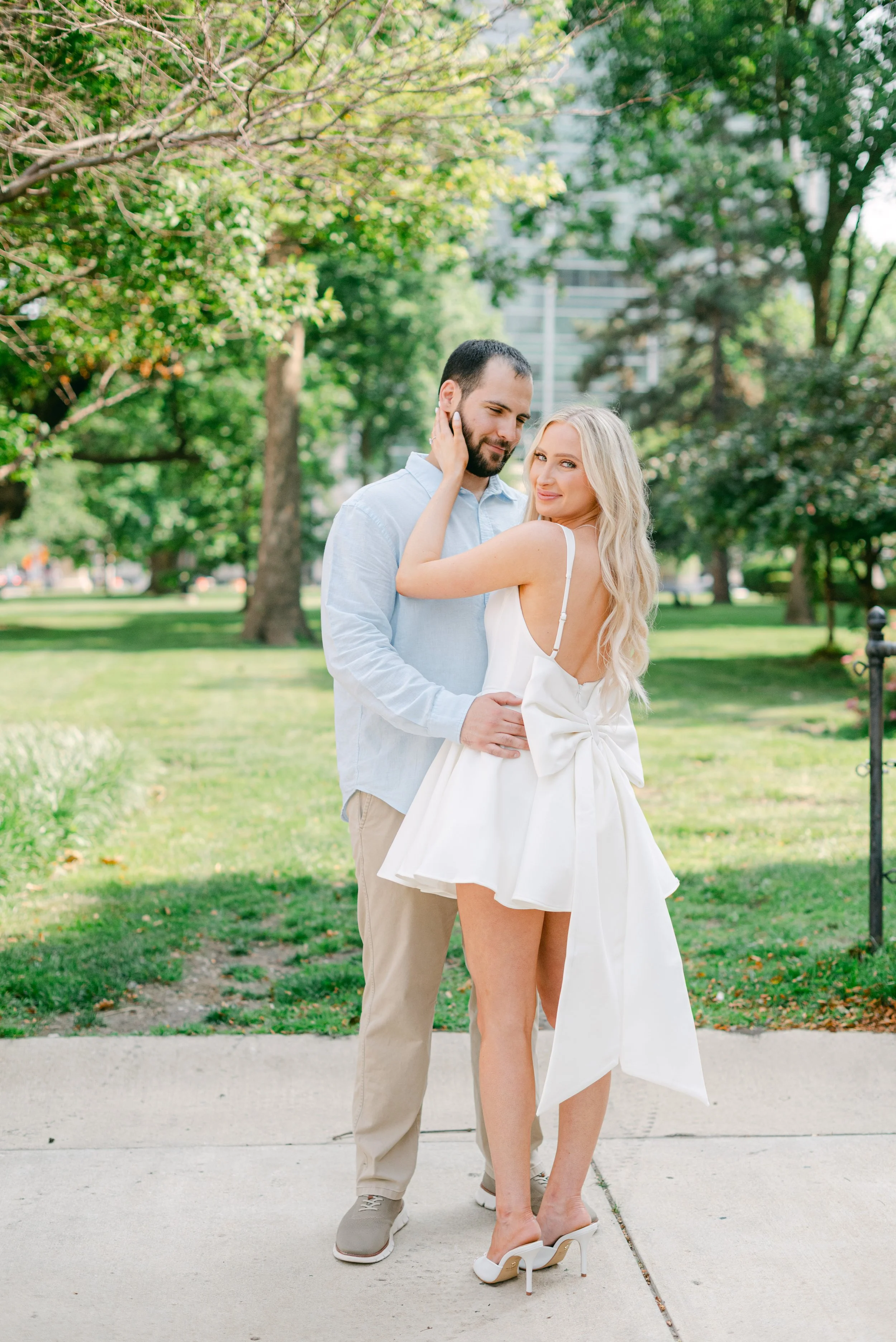 Kristen Bowen Photography, Indianapolis Wedding Photographer, Timeless Engagement Session