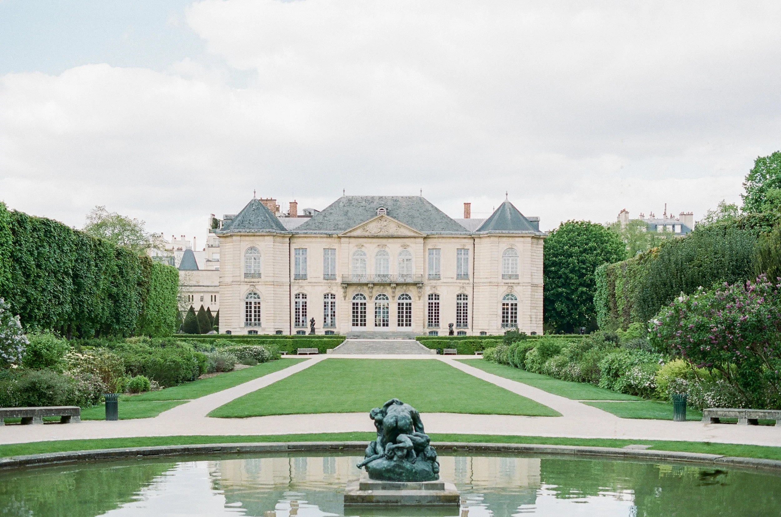Kristen Bowen Photography, Photographers day in Paris, Springtime in Paris, Muse Rodin