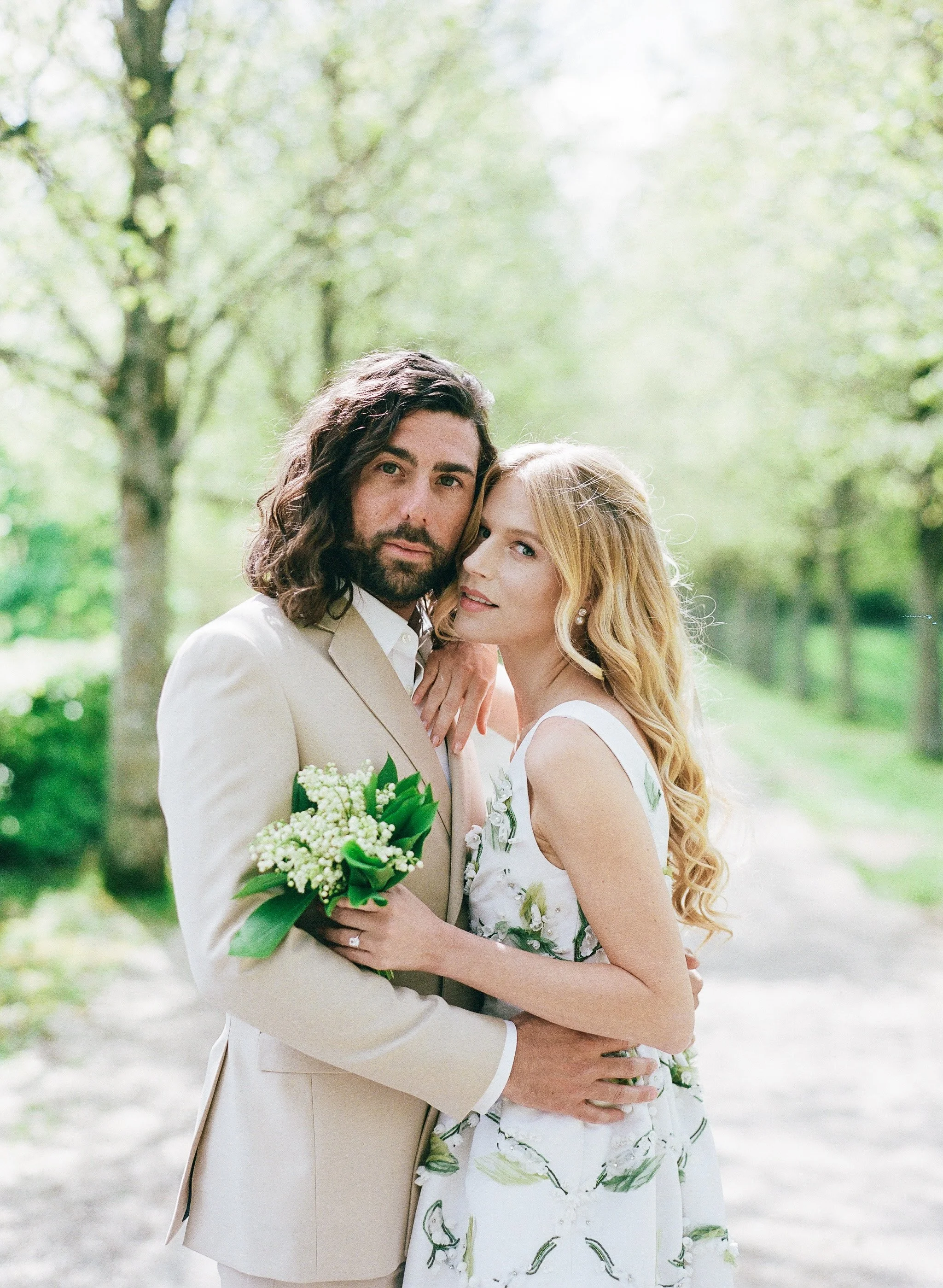 Kristen Bowen Photography, Destination Photographer, Engagement Session, Chateau Du Grand-Luce