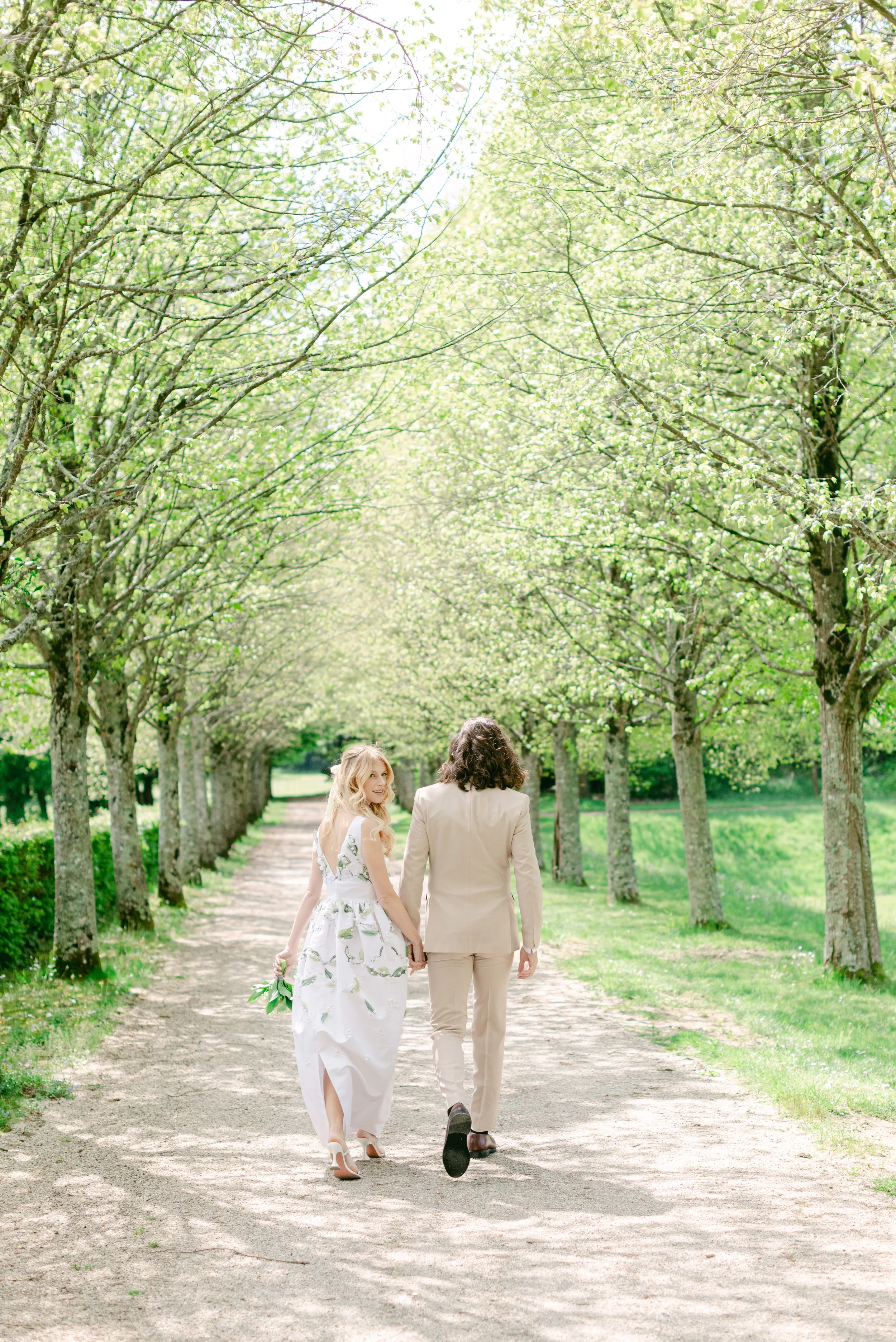 Kristen Bowen Photography, Destination Photographer, Engagement Session, Chateau Du Grand-Luce