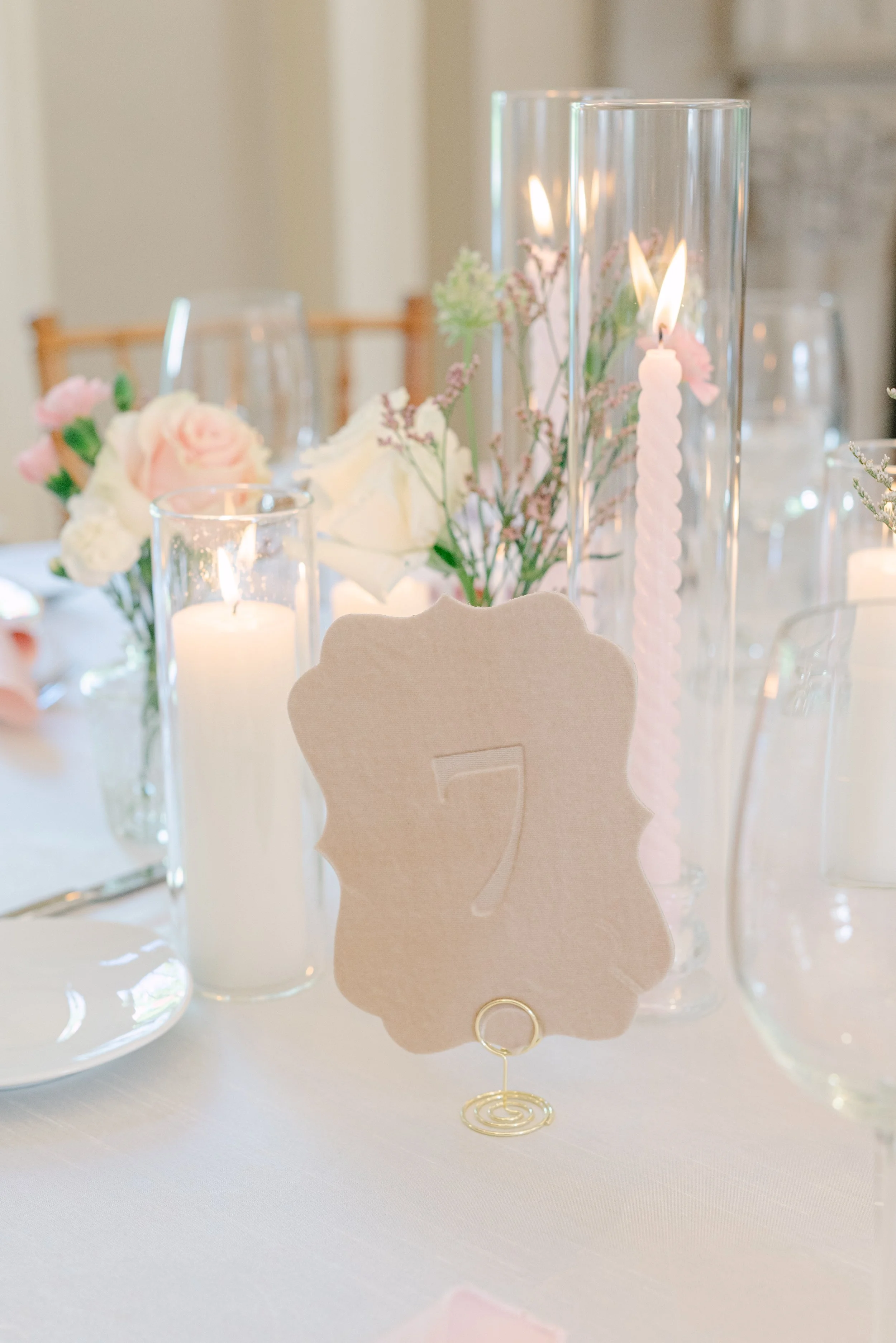 Kristen Bowen Photography, Indianapolis Wedding Photographer, Laurel Hall Wedding, Wedding Reception Details