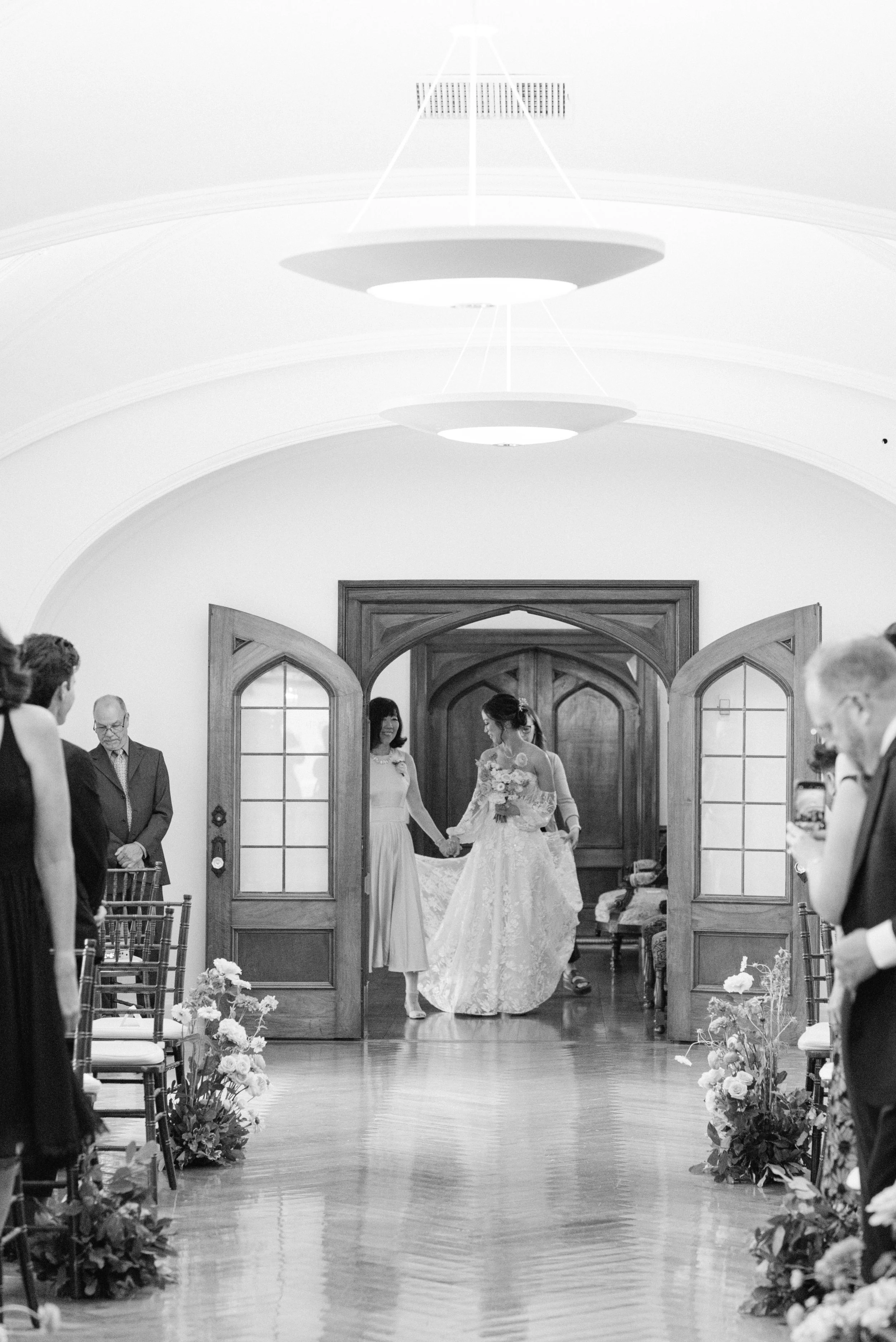 Kristen Bowen Photography, Indianapolis Wedding Photographer, Laurel Hall Wedding, Wedding Ceremony