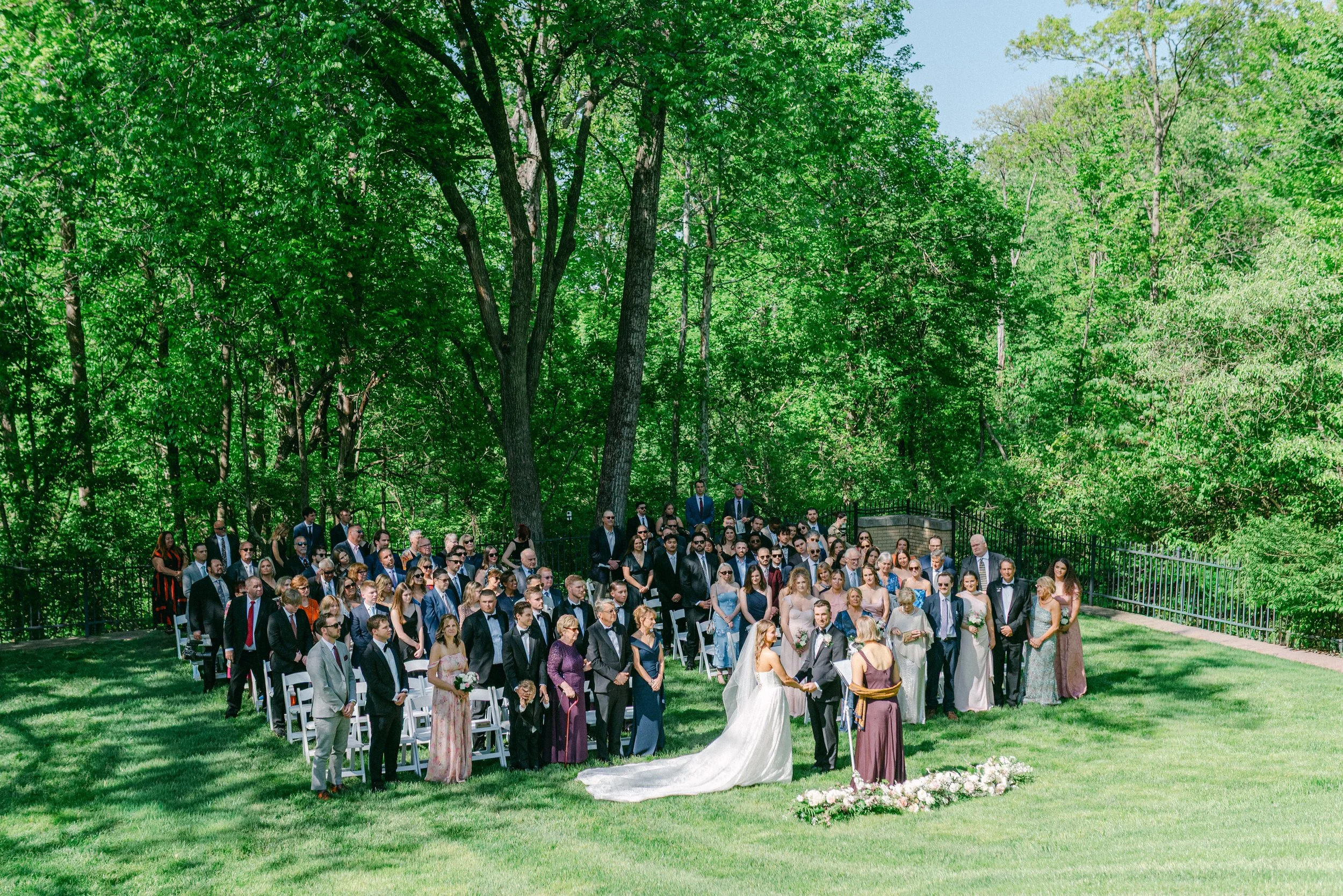 Kristen Bowen Photography, Indianapolis Wedding Photographer, Laurel Hall Wedding, Wedding Ceremony