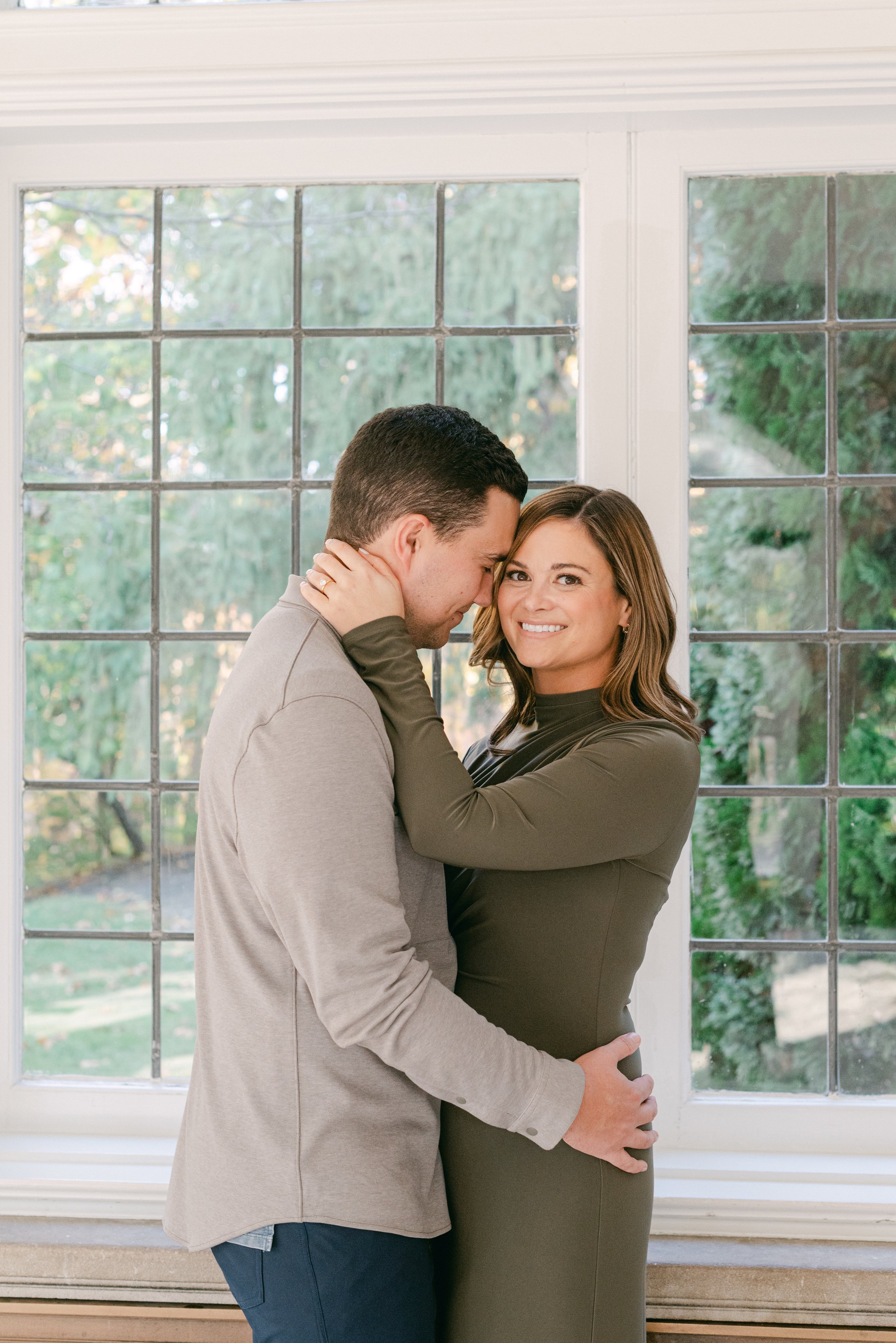 Kristen Bowen Photography, Indianapolis Wedding Photographer, Laurel Hall Engagement Session