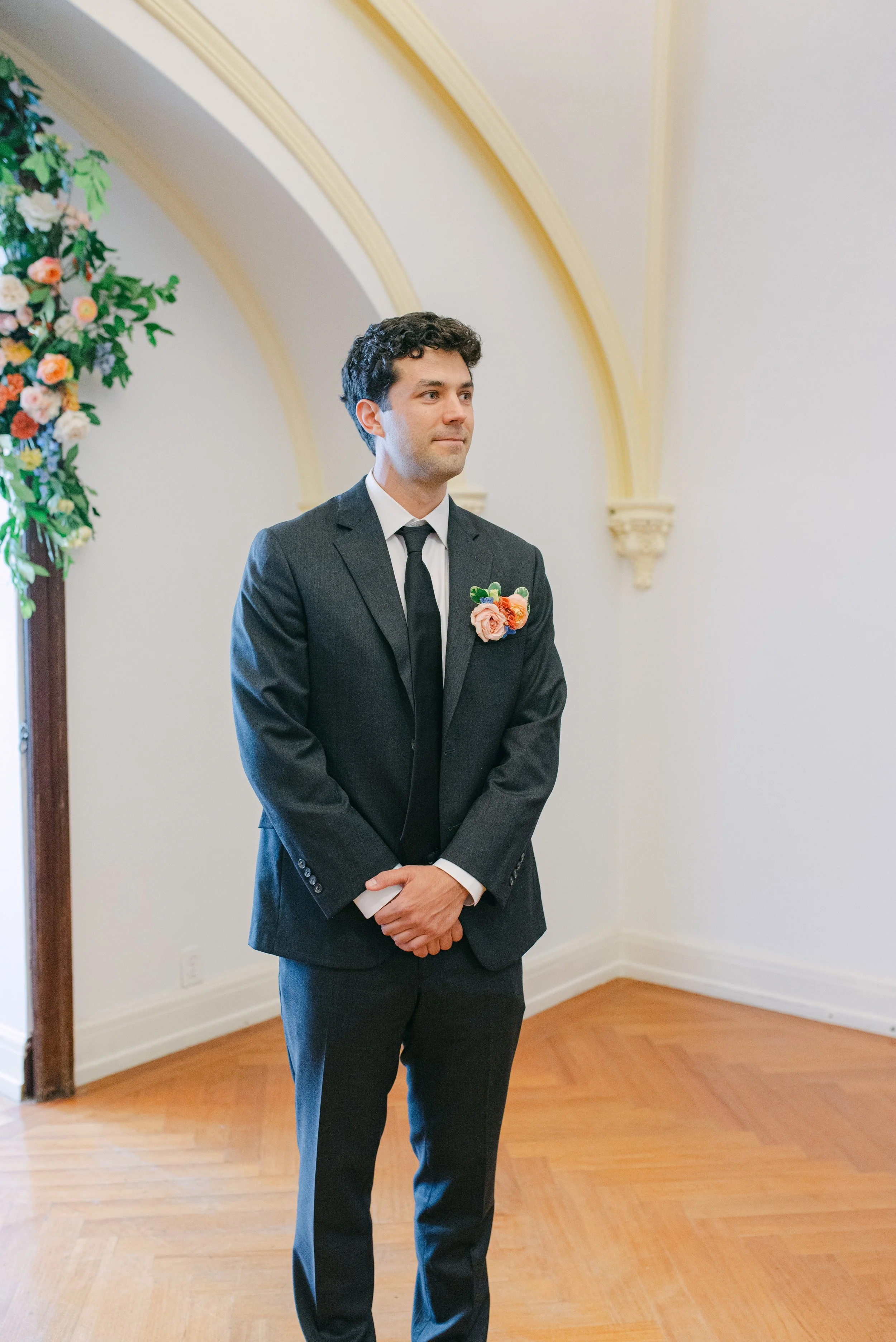 Kristen Bowen Photography, Indianapolis Wedding Photographer, Laurel Hall Wedding, Wedding ceremony