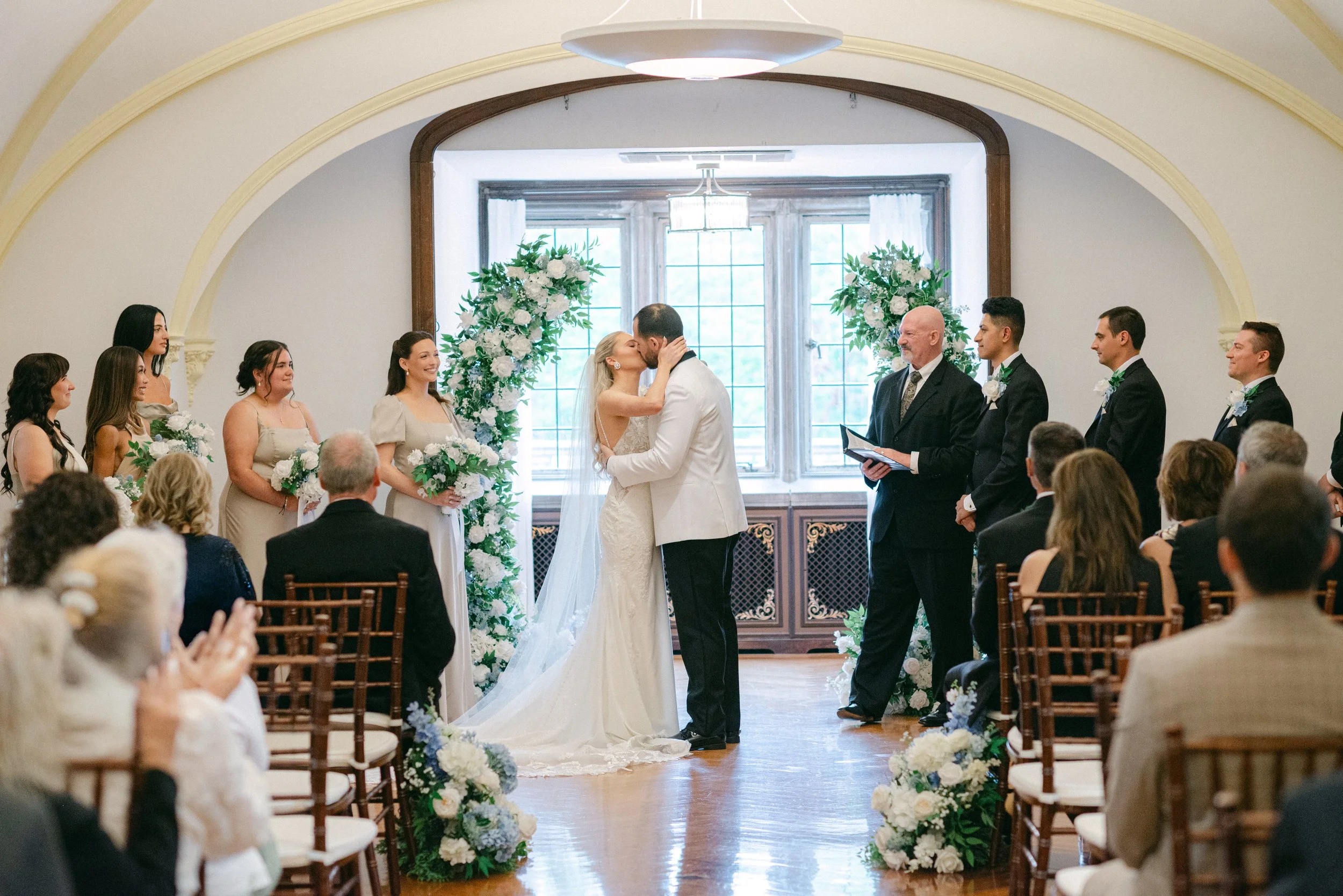 Kristen Bowen Photography, Indianapolis Wedding Photographer, Laurel Hall Wedding, Wedding ceremony