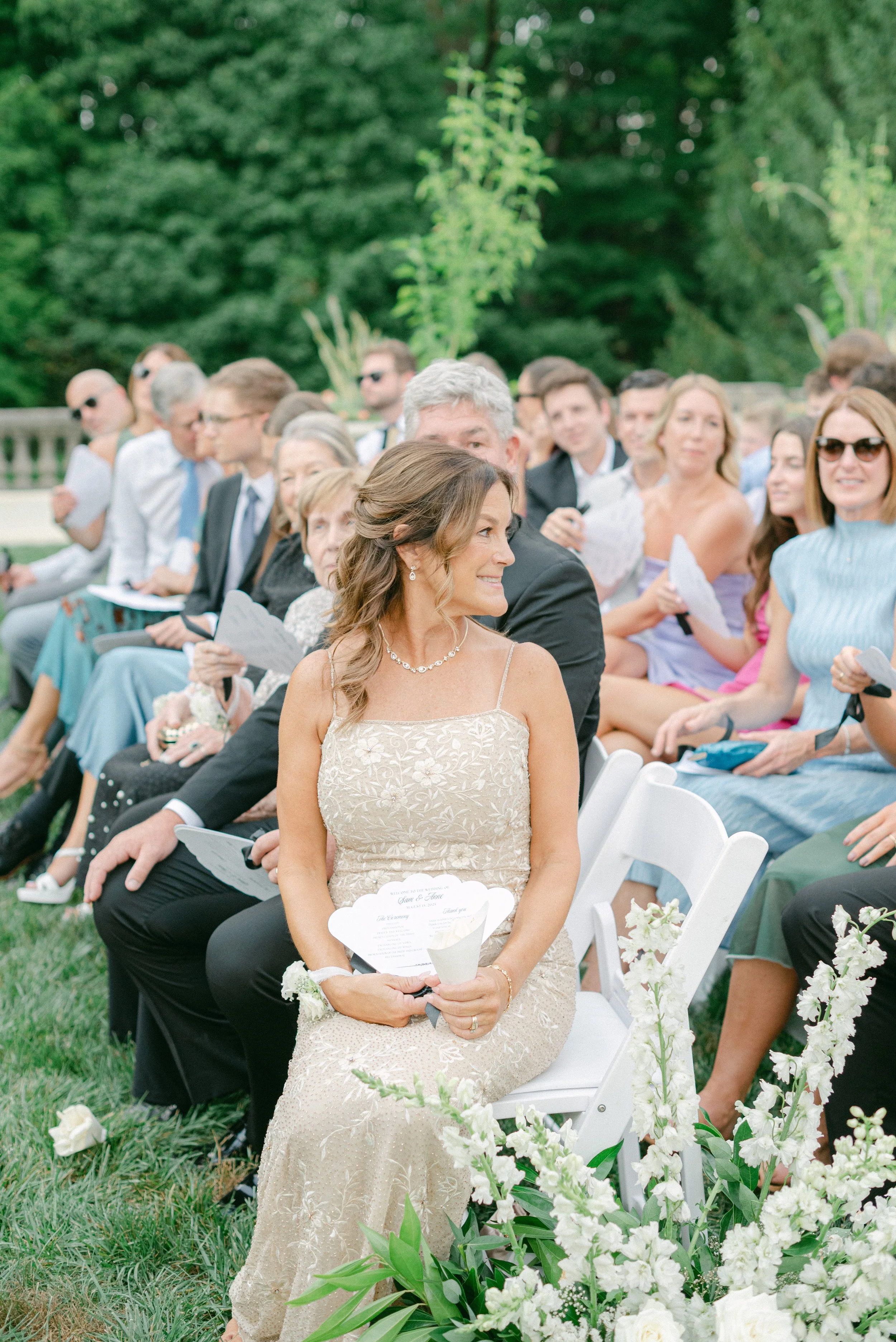 Kristen Bowen Photography, Indianapolis Wedding Photographer, Newfields Wedding, wedding ceremony