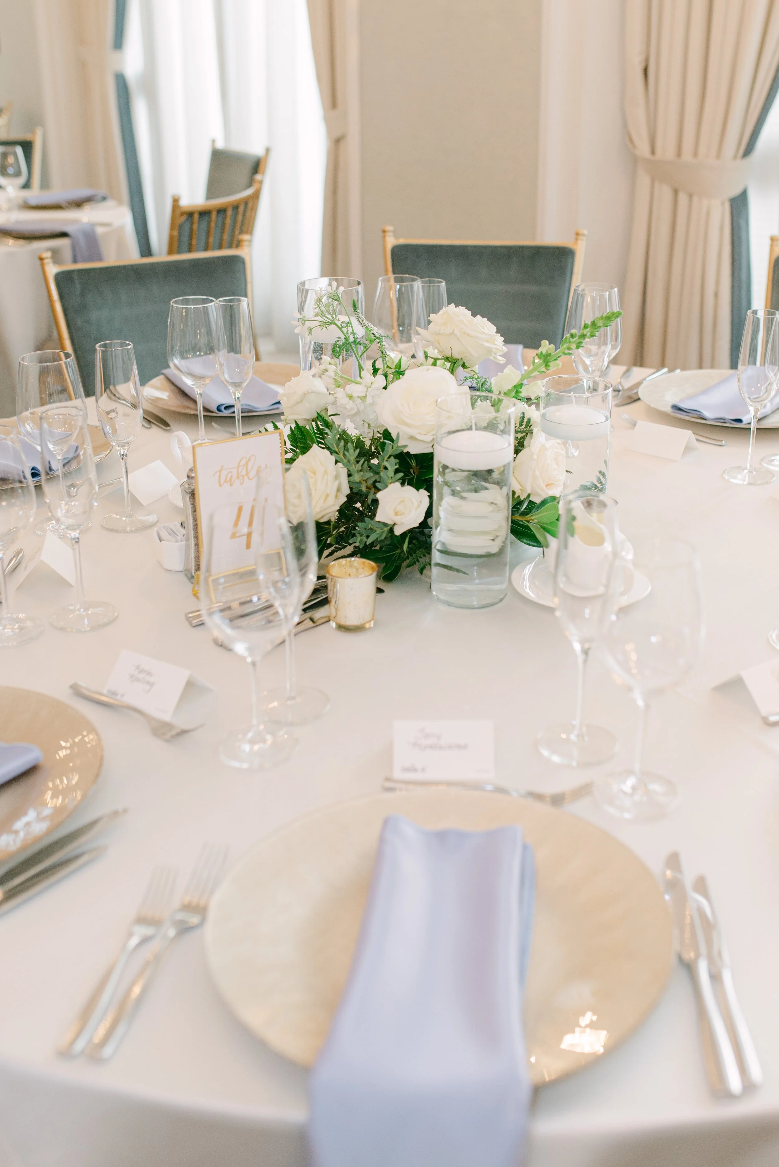 Kristen Bowen Photography, Indianapolis Wedding Photographer, Hotel Carmichael Wedding, Reception details